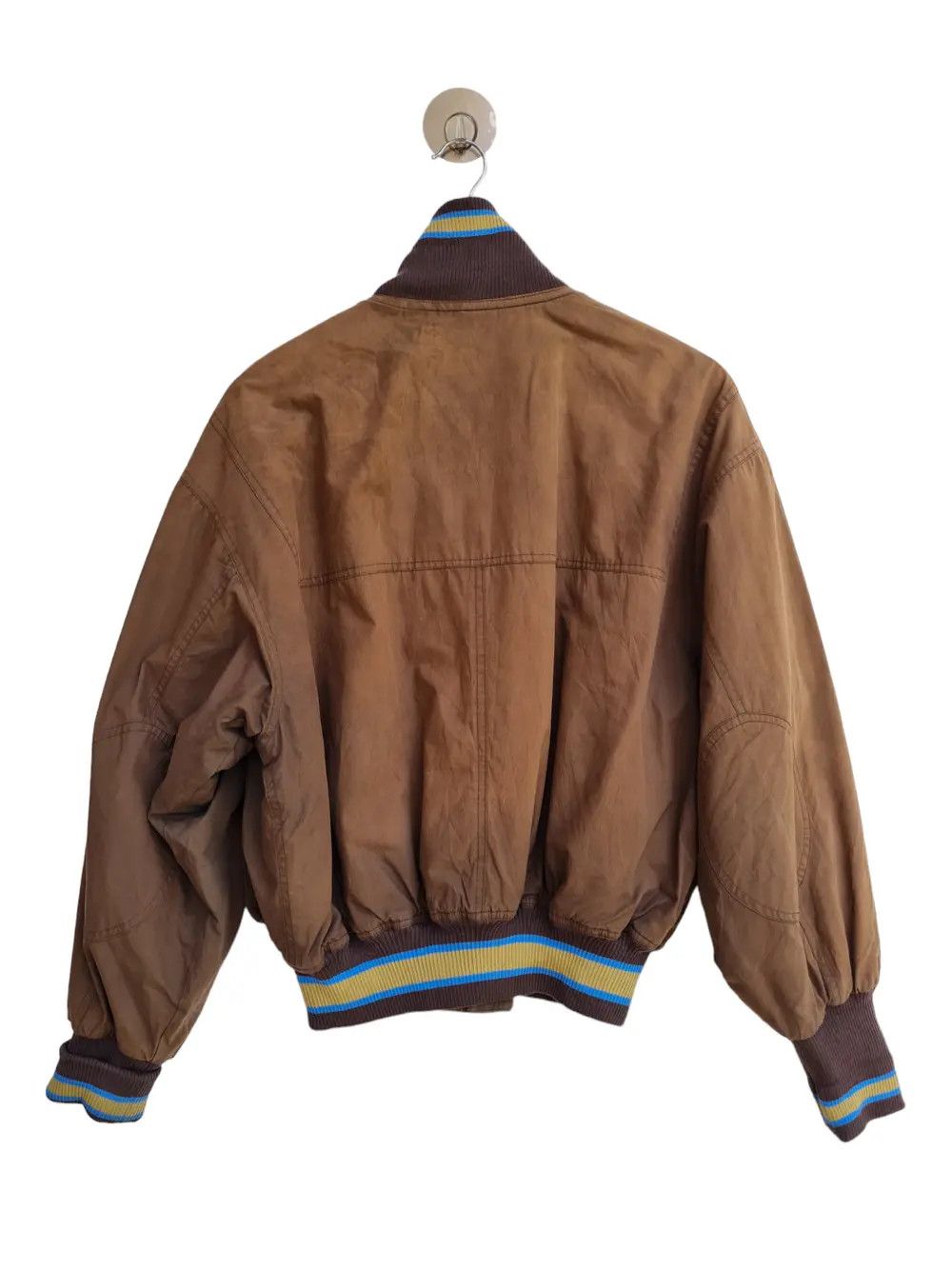 SCOOP × Vintage Vintage 70s Scoop Bomber Jacket Size US M / EU 48-50 / 2 - 2 Thumbnail