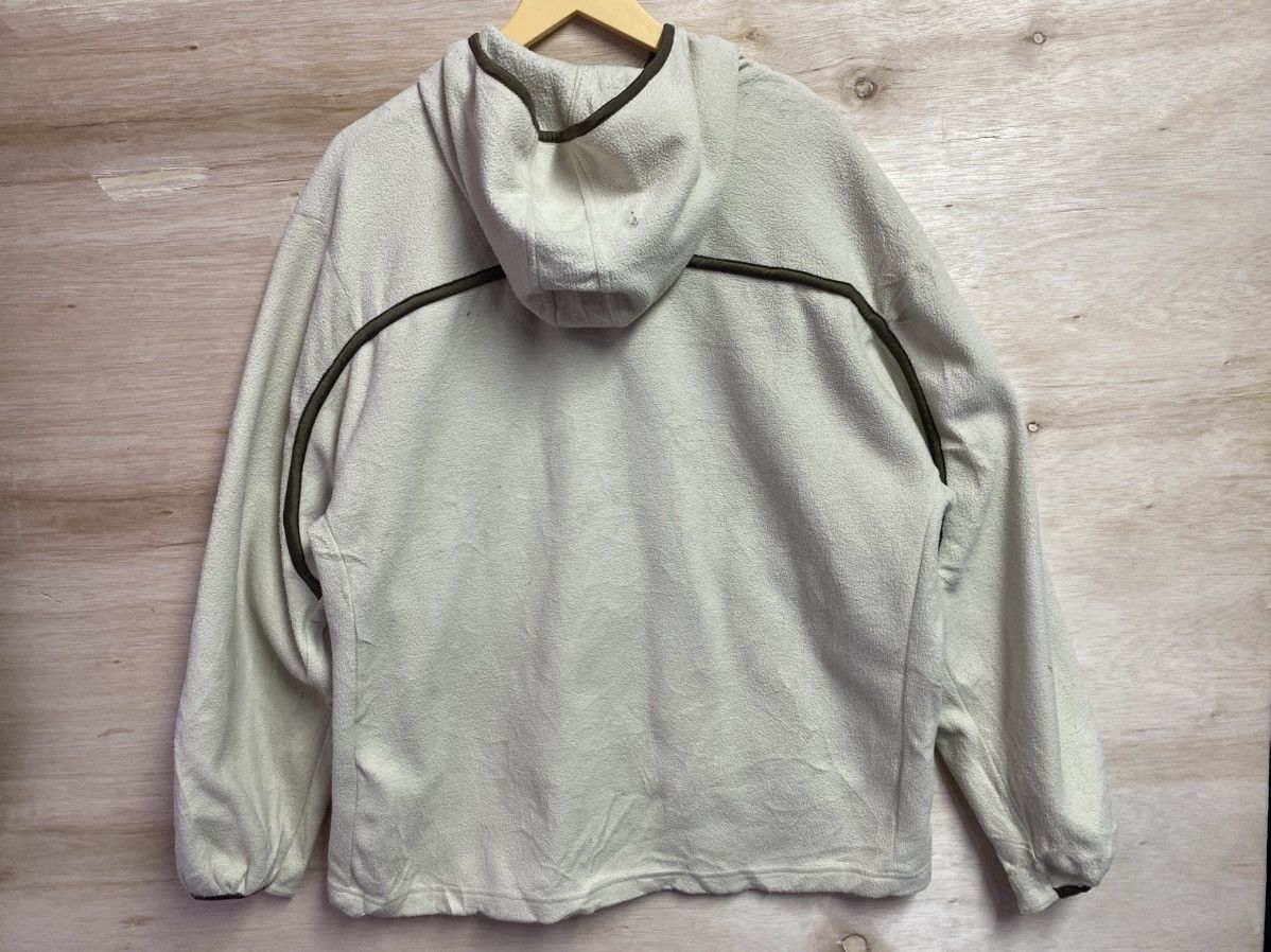 Nike Vintage Nike zipper ups small logo fleece hoodie jacket Size US XL / EU 56 / 4 - 8 Thumbnail
