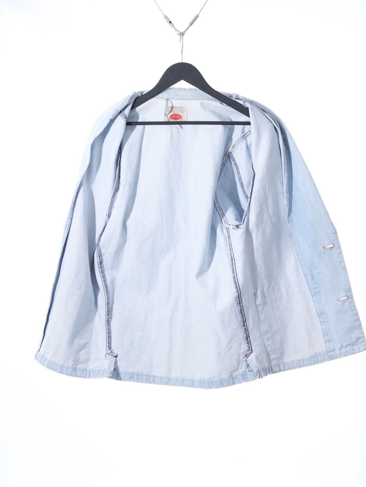 Other Vintage WITBOY Denim Jacket Made in Italy M-L Size US M / EU 48-50 / 2 - 5 Thumbnail