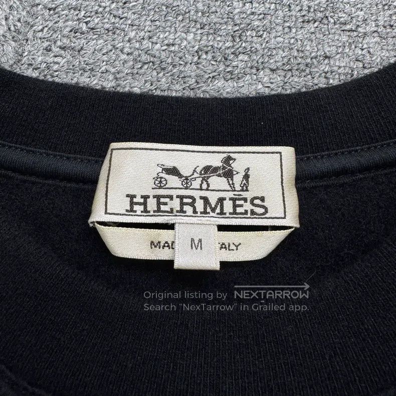 Hermes Hermes Cashmere Knit Sweater Size US M / EU 48-50 / 2 - 2 Thumbnail