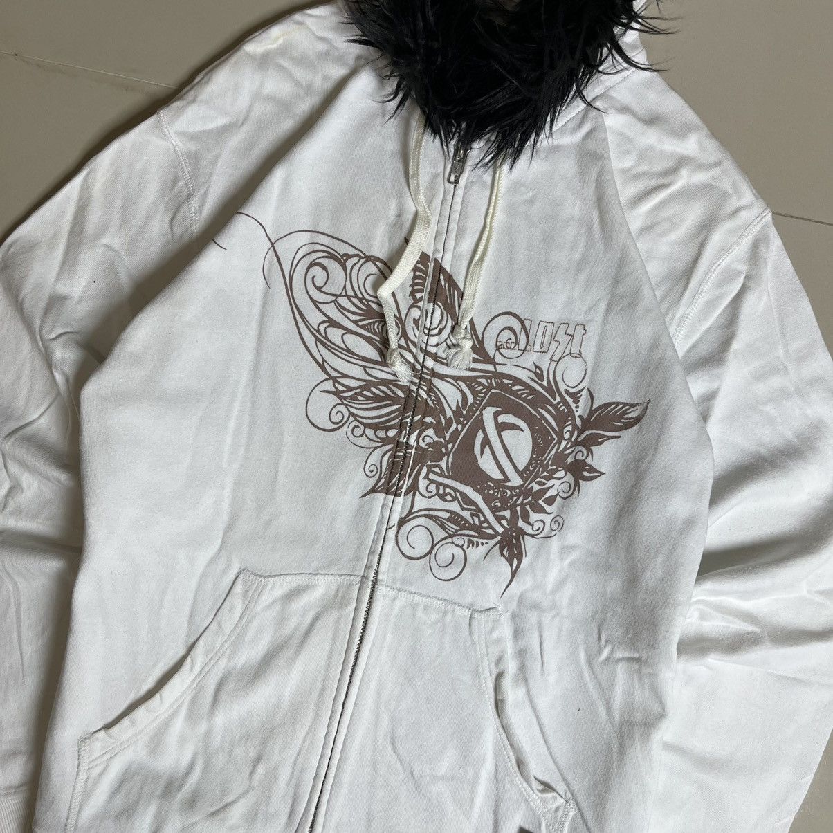 If Six Was Nine Lost Enterprises Fur Hoodie Size US M / EU 48-50 / 2 - 3 Thumbnail