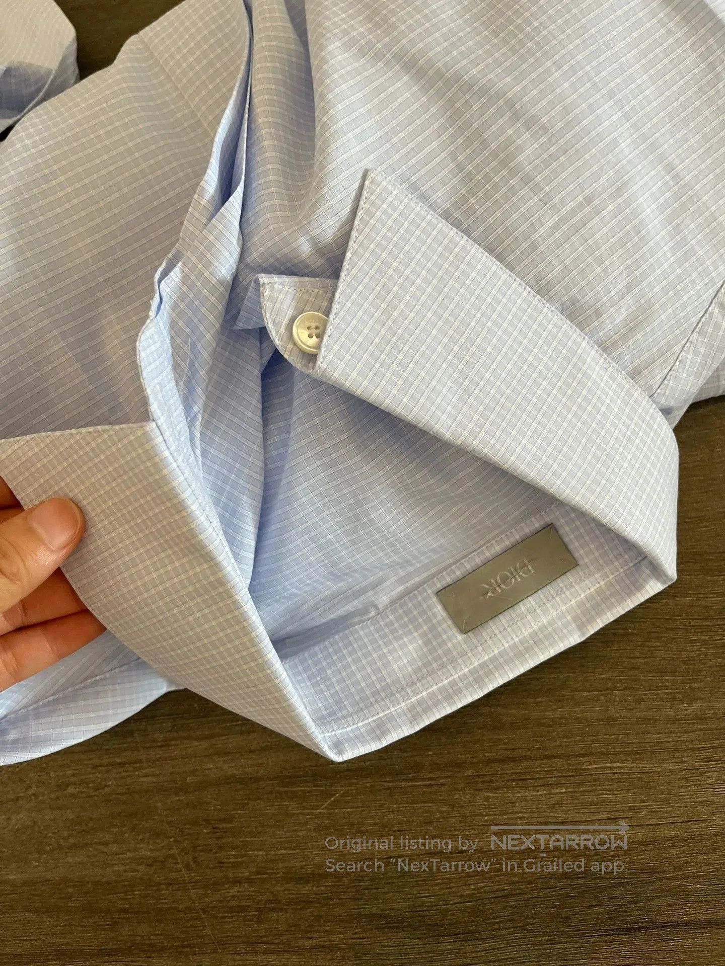 Dior Dior Fresh Feeling Long Sleeve Shirt. Size US M / EU 48-50 / 2 - 7 Thumbnail