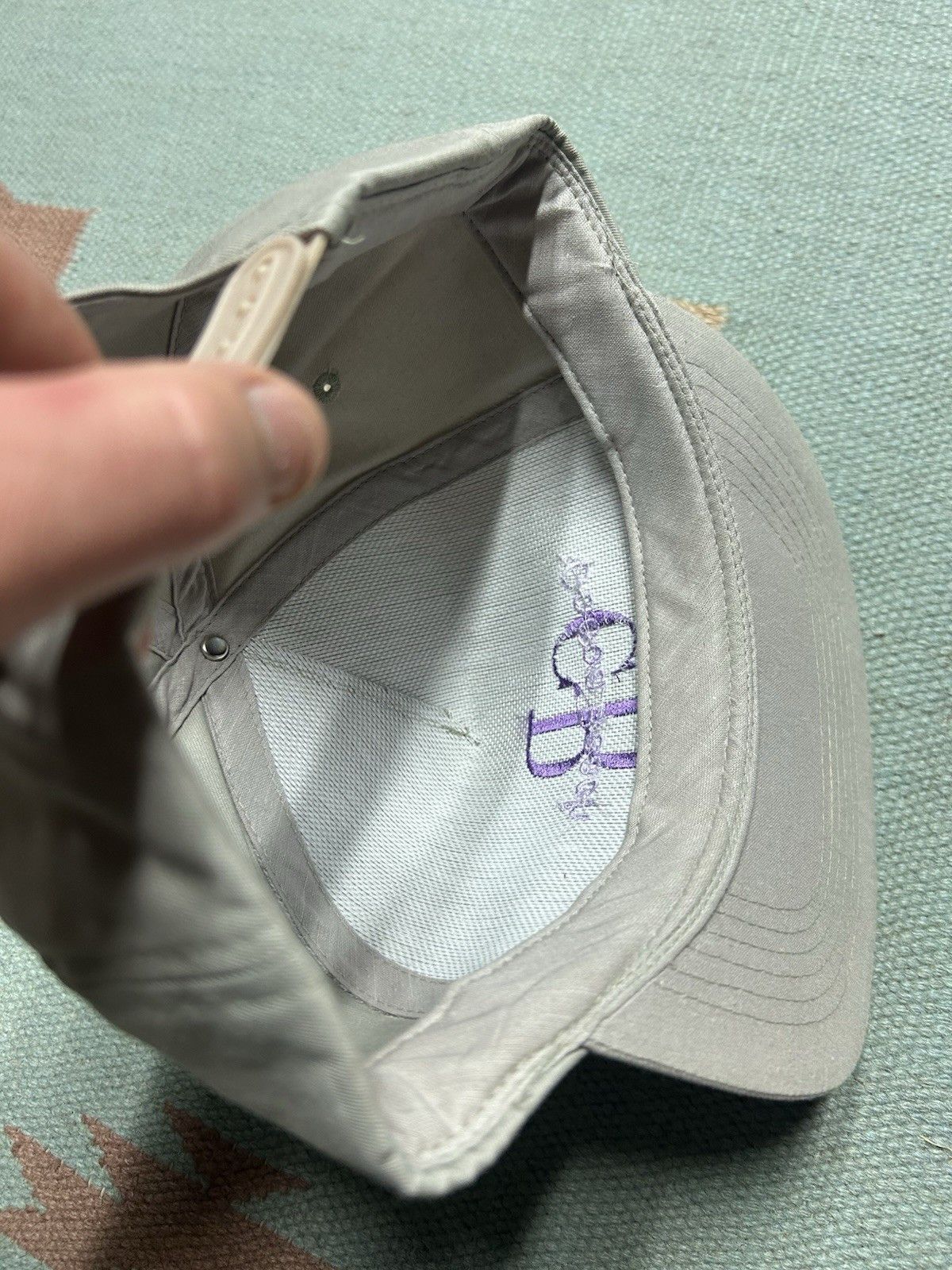 Vintage Vtg SnapBack hat cocoa beach Florida Calvin Klein parody log Size ONE SIZE - 6 Thumbnail