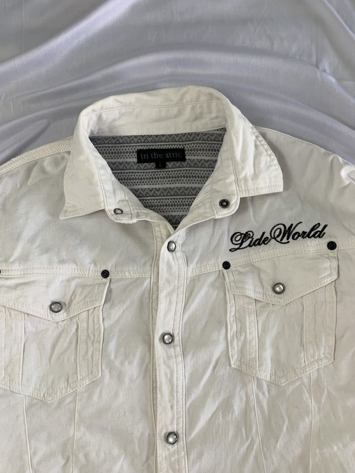 In The Attic button up intheattic shirt Size US L / EU 52-54 / 3 - 4 Thumbnail