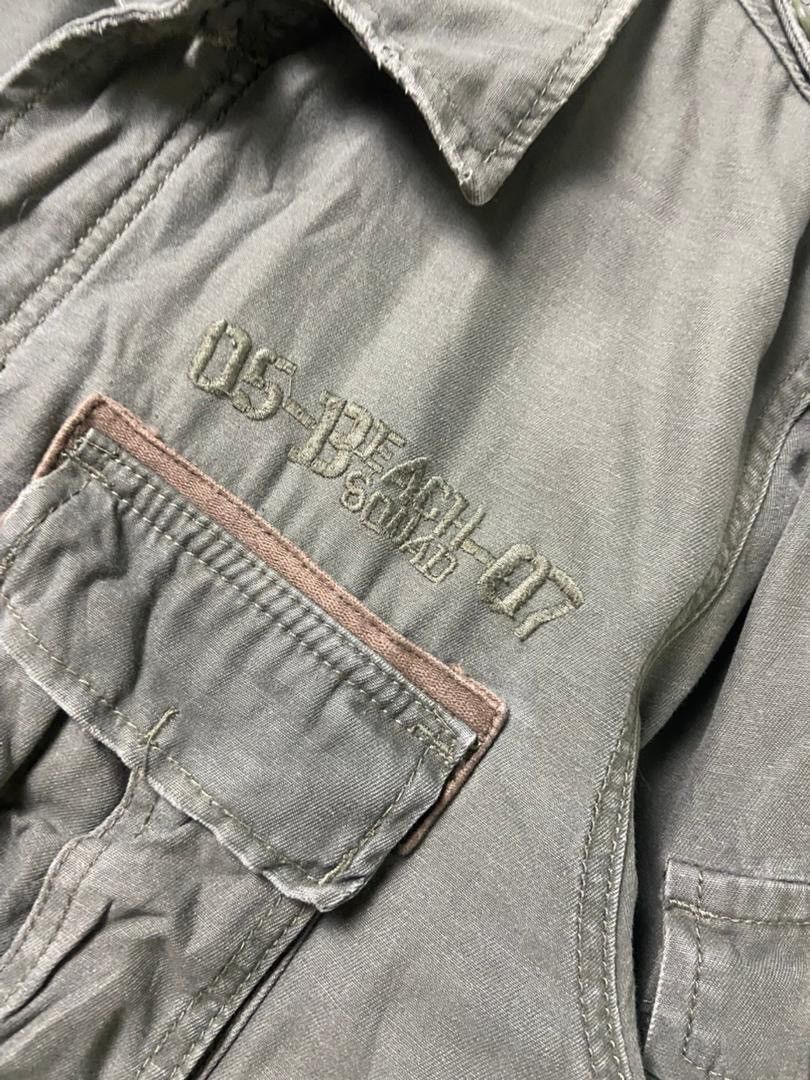 Japanese Brand RBTOOS Squad Brand Multipocket Military Style Jacket (183) Size US XS / EU 42 / 0 - 9 Thumbnail