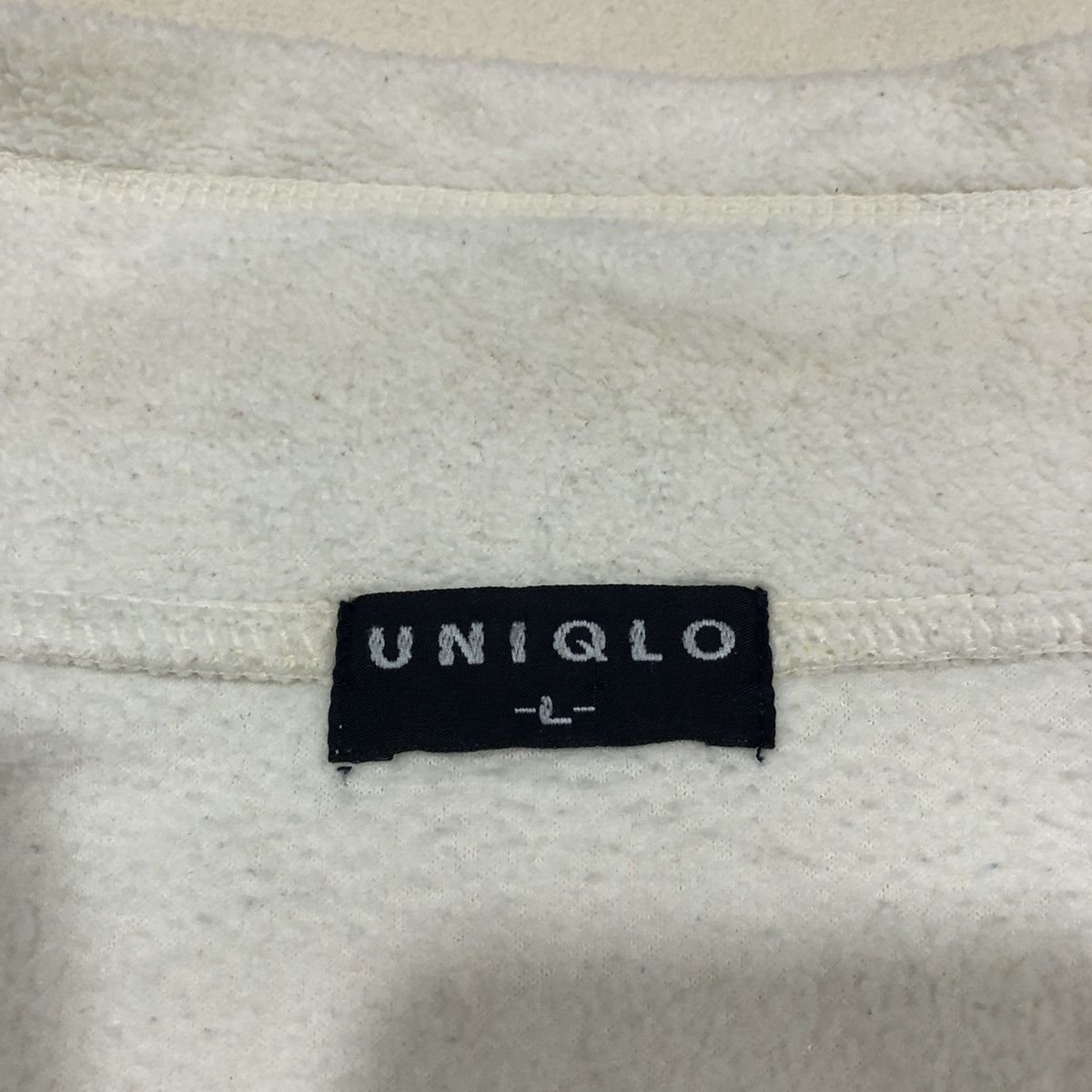 Japanese Brand × Uniqlo Japanese Brand UNIQLO Fleece Half Zipper Sweatshirt Size US L / EU 52-54 / 3 - 9 Thumbnail