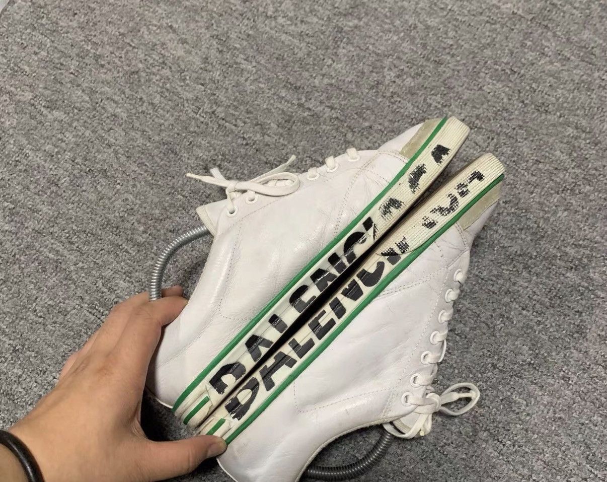 Balenciaga Balenciaga Classic White Sneakers J16 Size US 8 / EU 41 - 6 Thumbnail