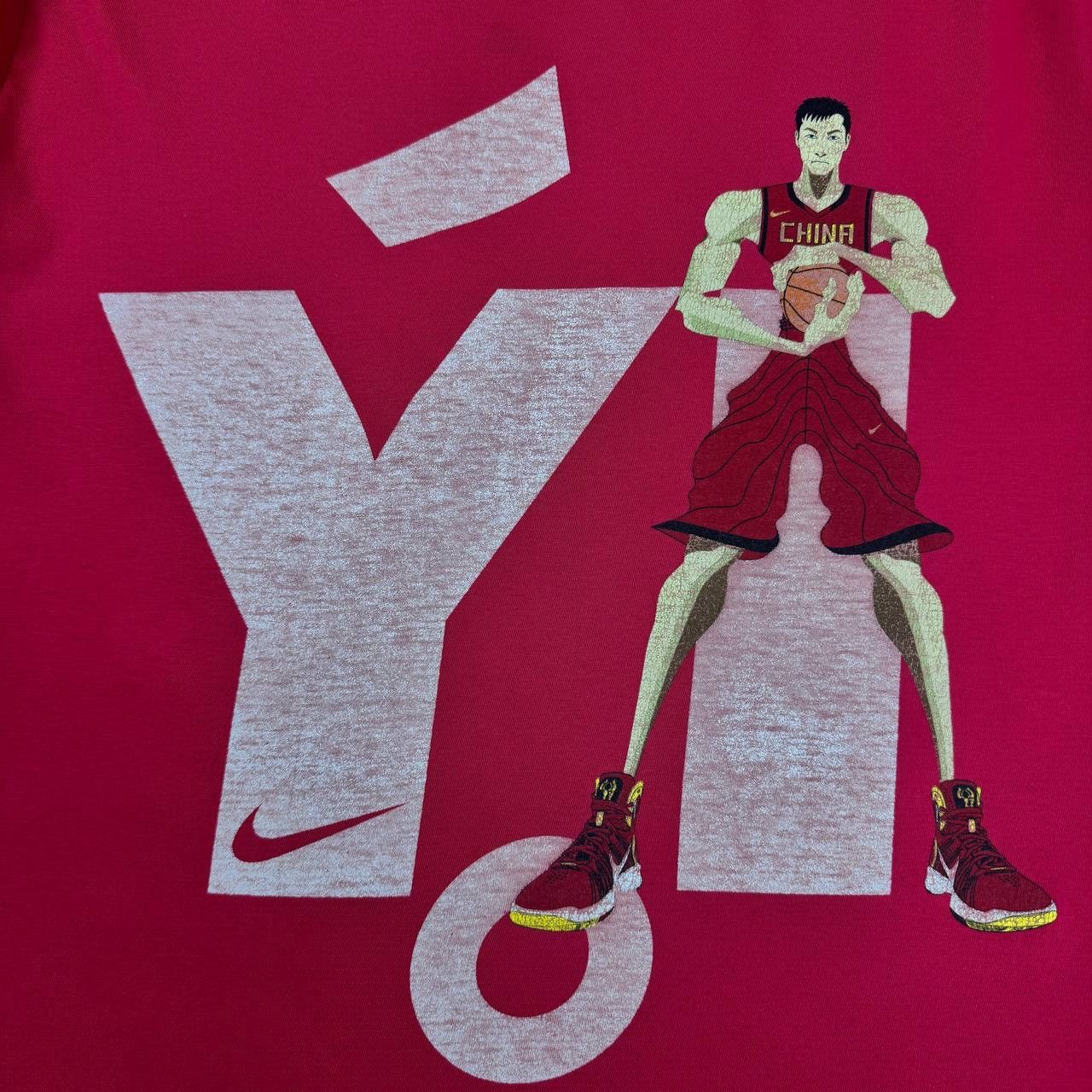 Nike Very rare nike vintage basketball Japanese style techwear Size US L / EU 52-54 / 3 - 3 Thumbnail