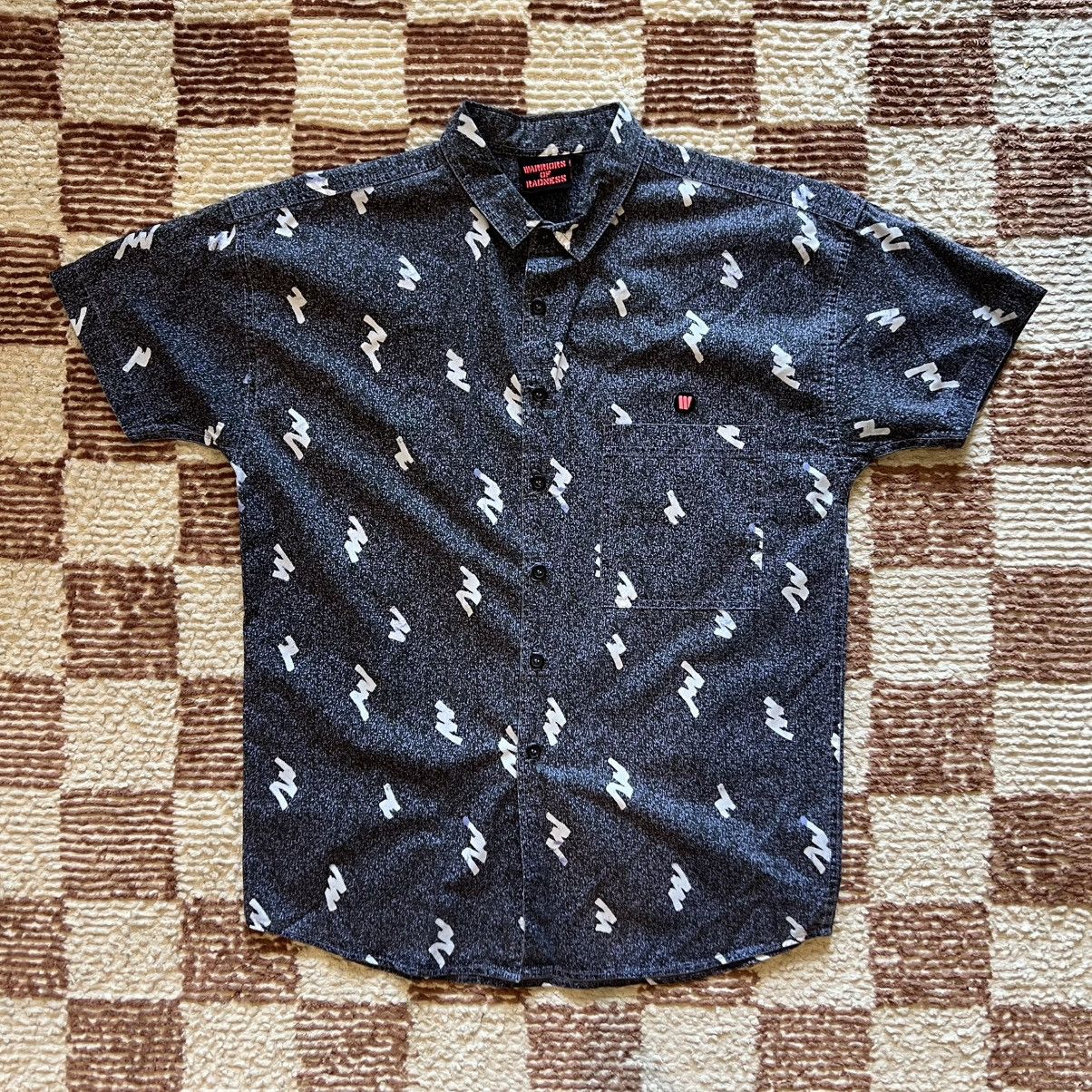 Warriors Of Radness RARE SS 2011 Warriors of Radness Abstract Short Sleeve Shirt Size US S / EU 44-46 / 1 - 1 Thumbnail