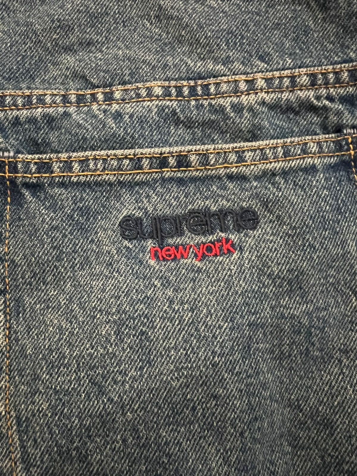 Supreme SUPREME DENIM JEANS Size US 36 / EU 52 - 2 Thumbnail
