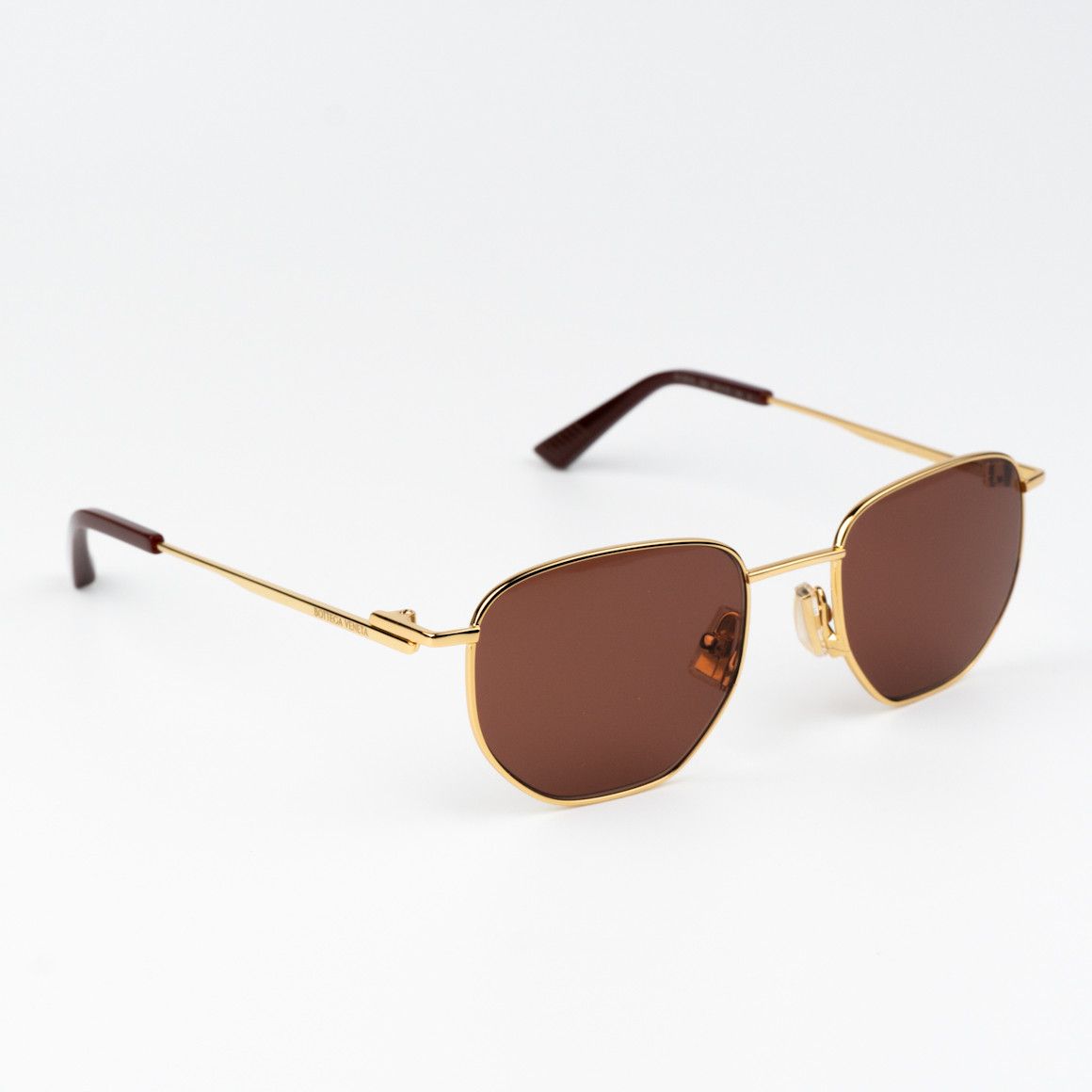 Bottega Veneta NEW Bottega Veneta BV1301S 003 Panthos Unisex Sunglasses Size ONE SIZE - 7 Thumbnail
