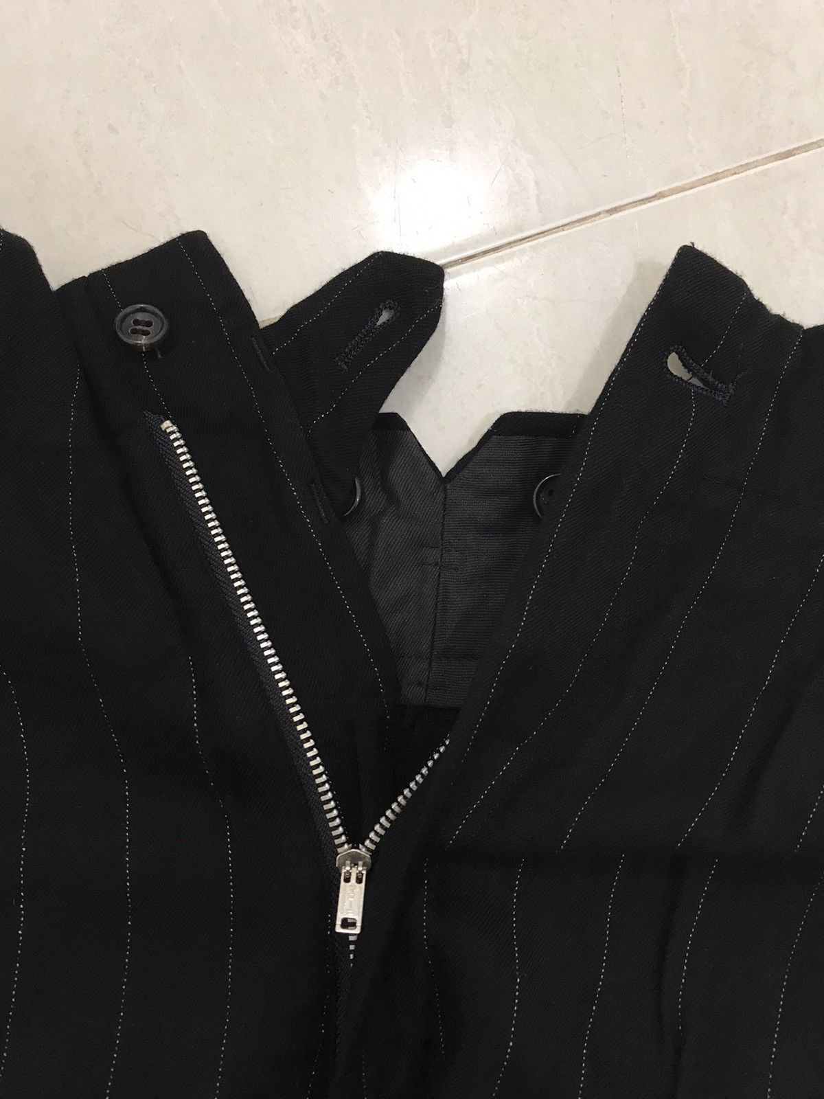 Comme des Garcons Homme Plus 90s Comme Des Garcons Wool Trousers Size US 30 / EU 46 - 4 Thumbnail
