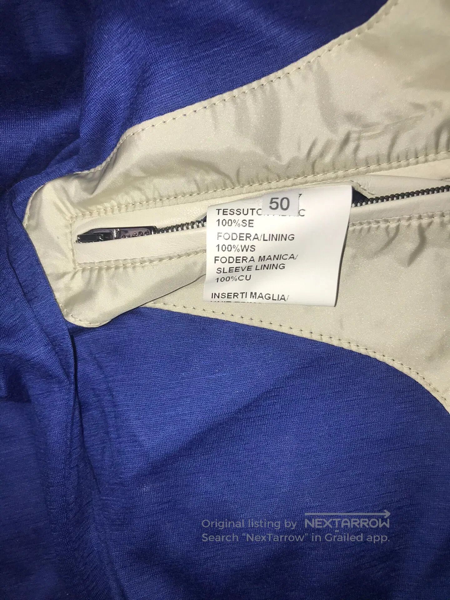 Kiton silk cashmere jacket for men in cream. Size US L / EU 52-54 / 3 - 7 Thumbnail