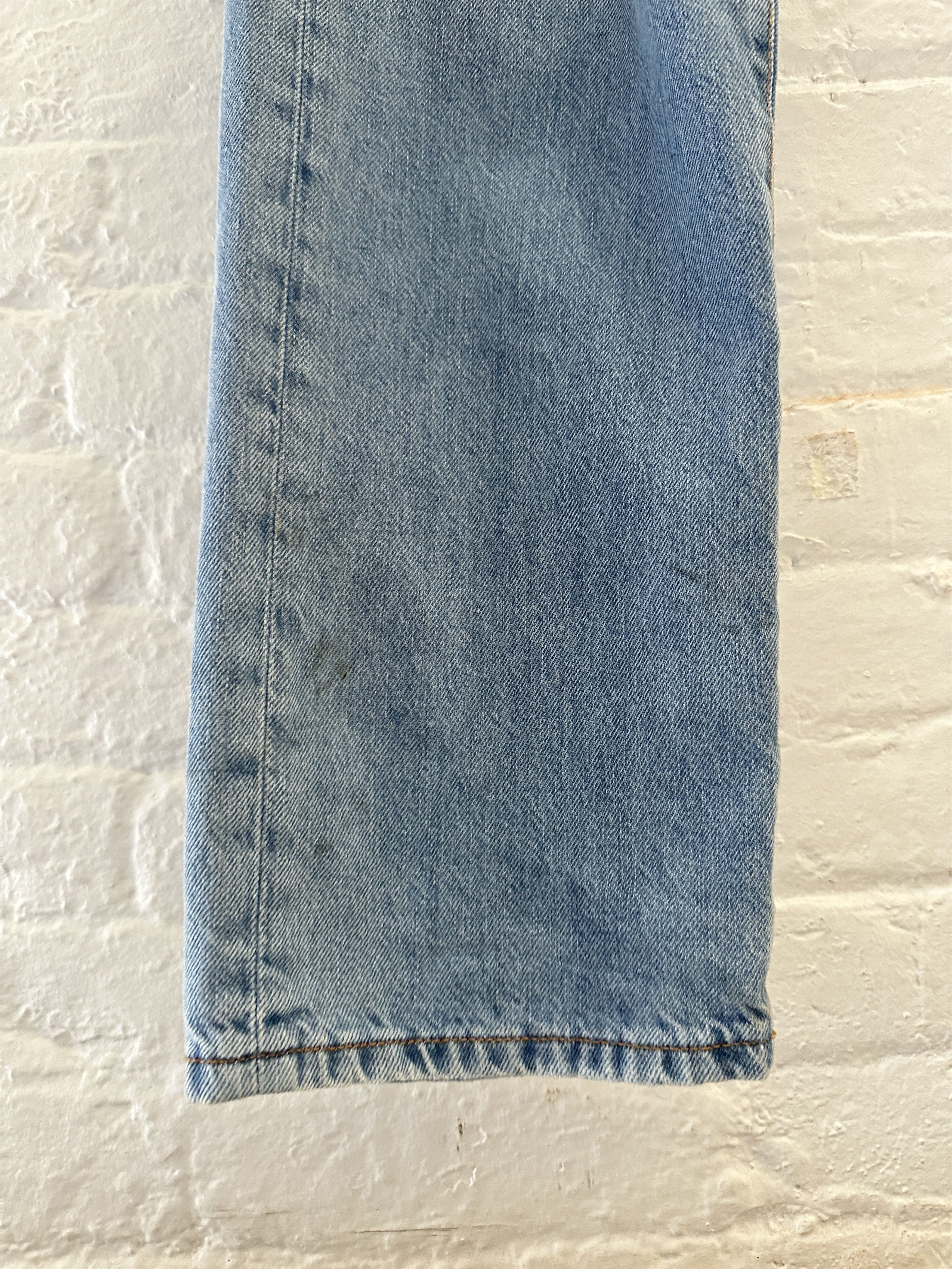 Acne Studios Acne Studios 1996 Light Blue Vintage Jeans Size US 34 / EU 50 - 5 Thumbnail