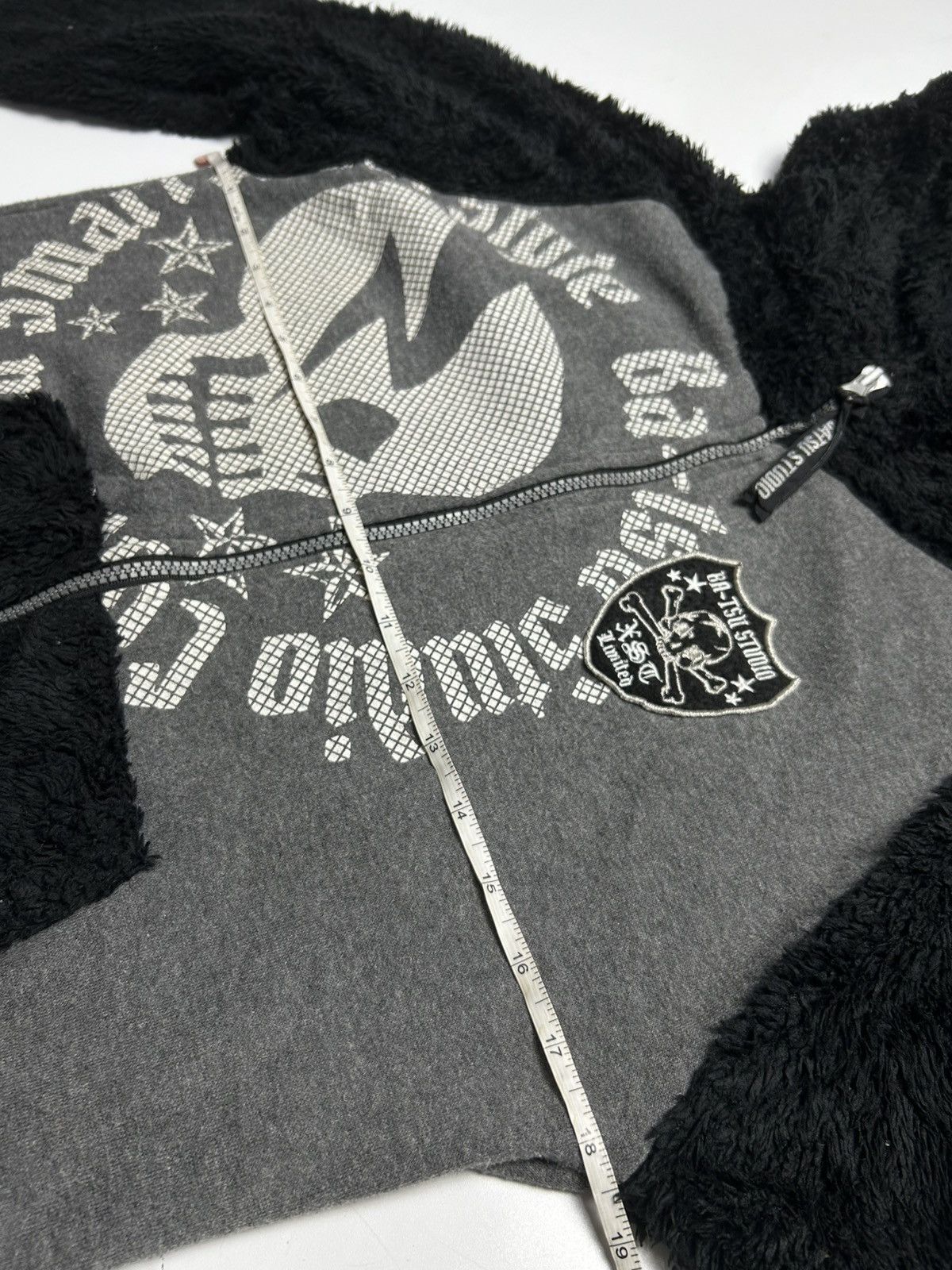 Japanese Brand × Seditionaries BA-TSU STUDIO ZIPPER HOODIE JACKET Size US S / EU 44-46 / 1 - 4 Thumbnail