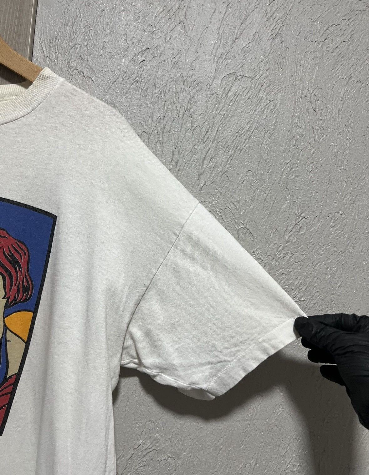 Band Tees Vintage 90s Boddingtons Bitter of Manchester Y2K Size US XL / EU 56 / 4 - 7 Thumbnail