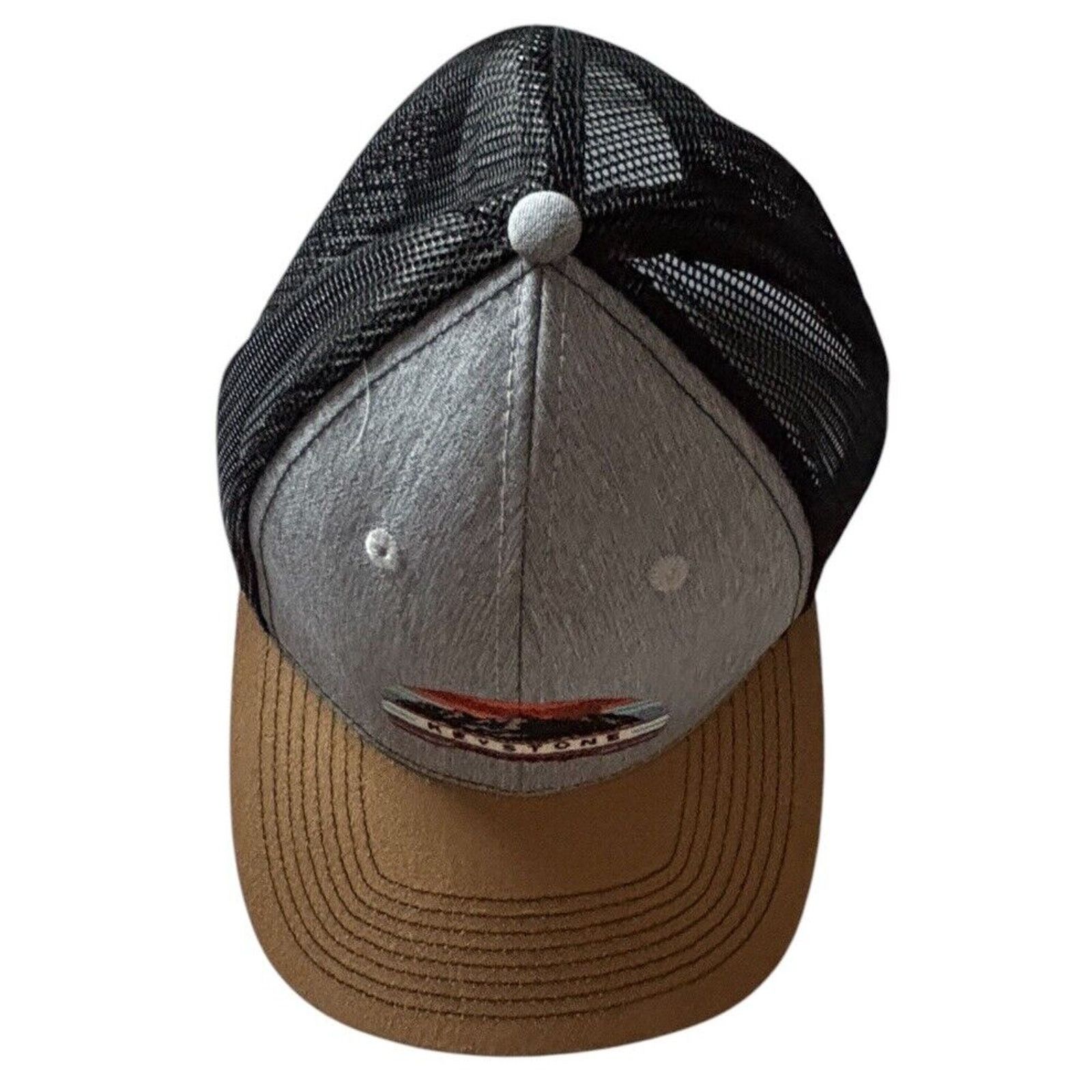 Other Keystone Hat Black Trucker One Size Snapback Colorado Cap Size ONE SIZE - 6 Thumbnail