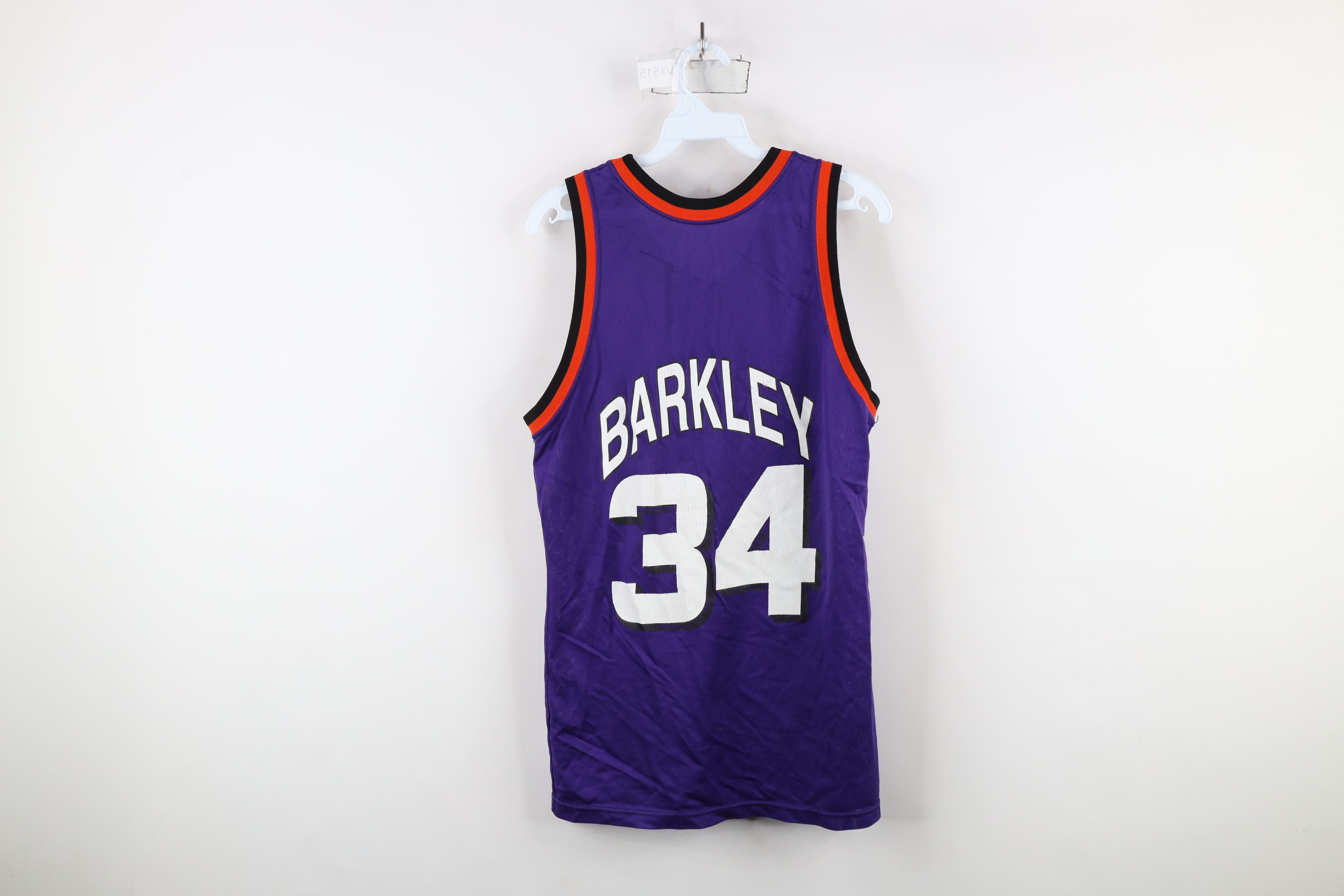 Champion × Vintage Vintage 90s Champion Phoenix Suns Basketball Jersey USA Size US L / EU 52-54 / 3 - 14 Thumbnail