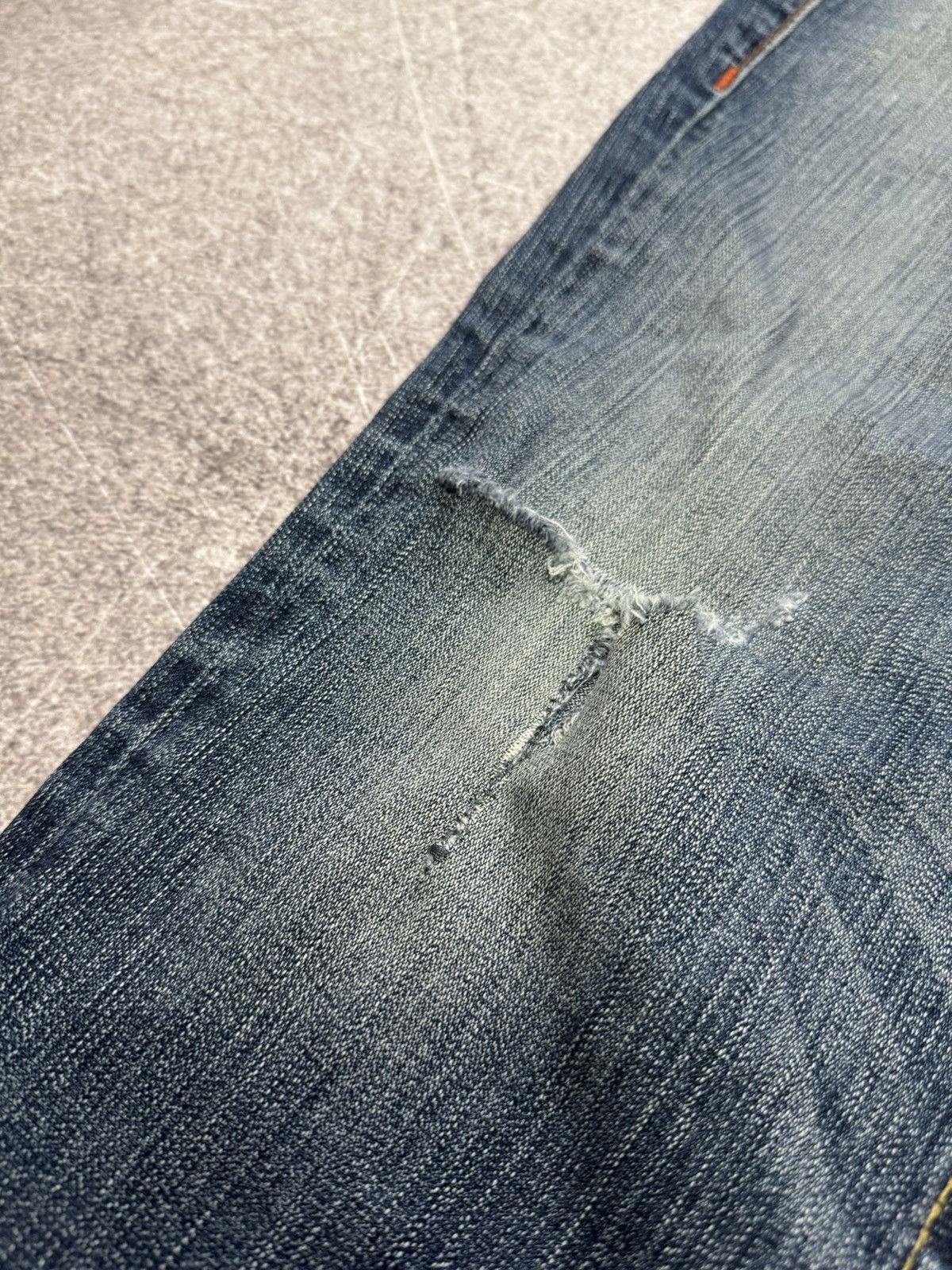True Religion True Religion Jeans Section Johnny Made In USA 31 Size US 31 - 10 Thumbnail