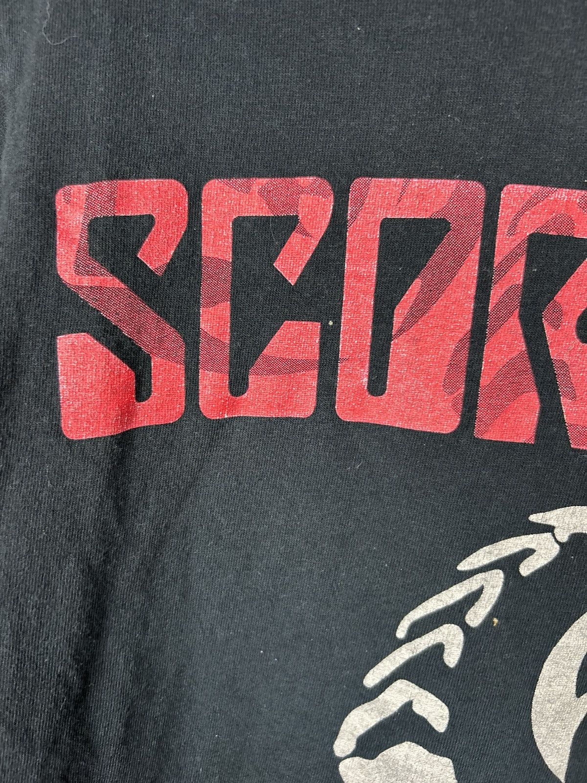 Band Tees Vintage Scorpions Band Tees Logo T shirt Size US M / EU 48-50 / 2 - 6 Thumbnail