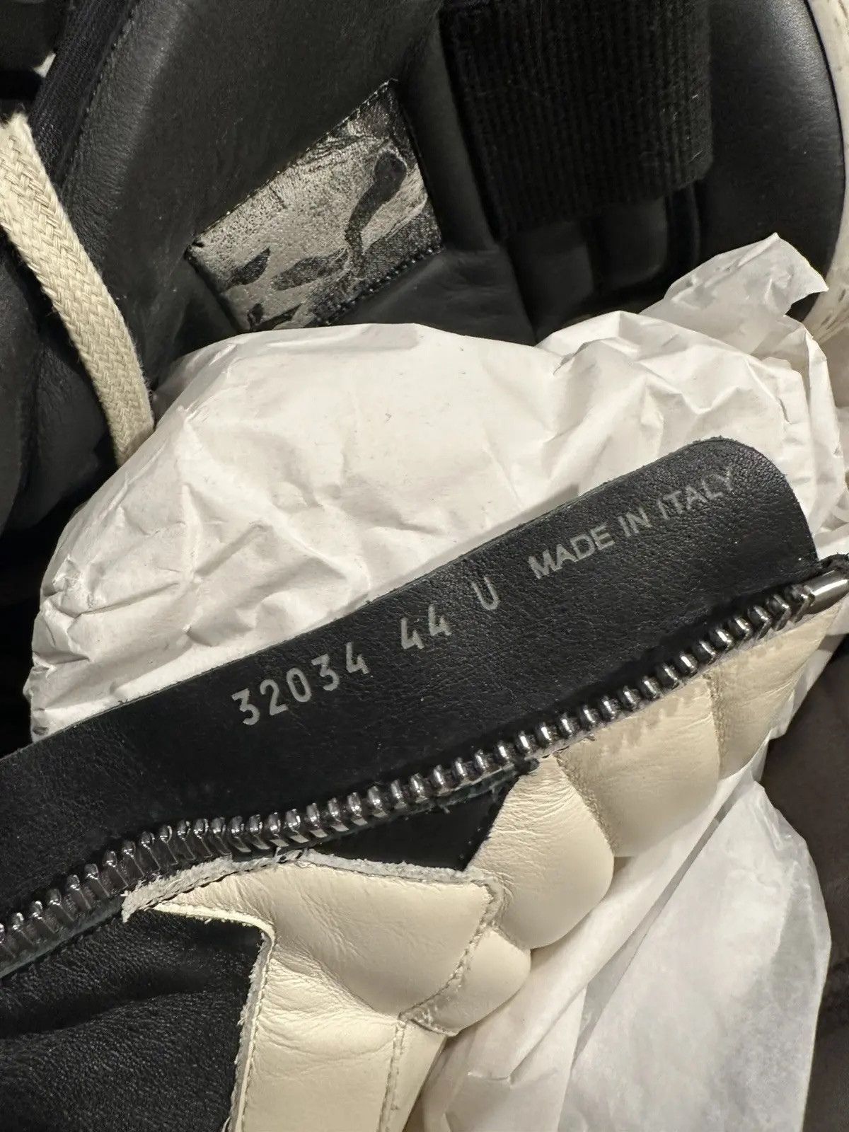Rick Owens Rick Owens Geobasket Size US 11 / EU 44 - 4 Thumbnail