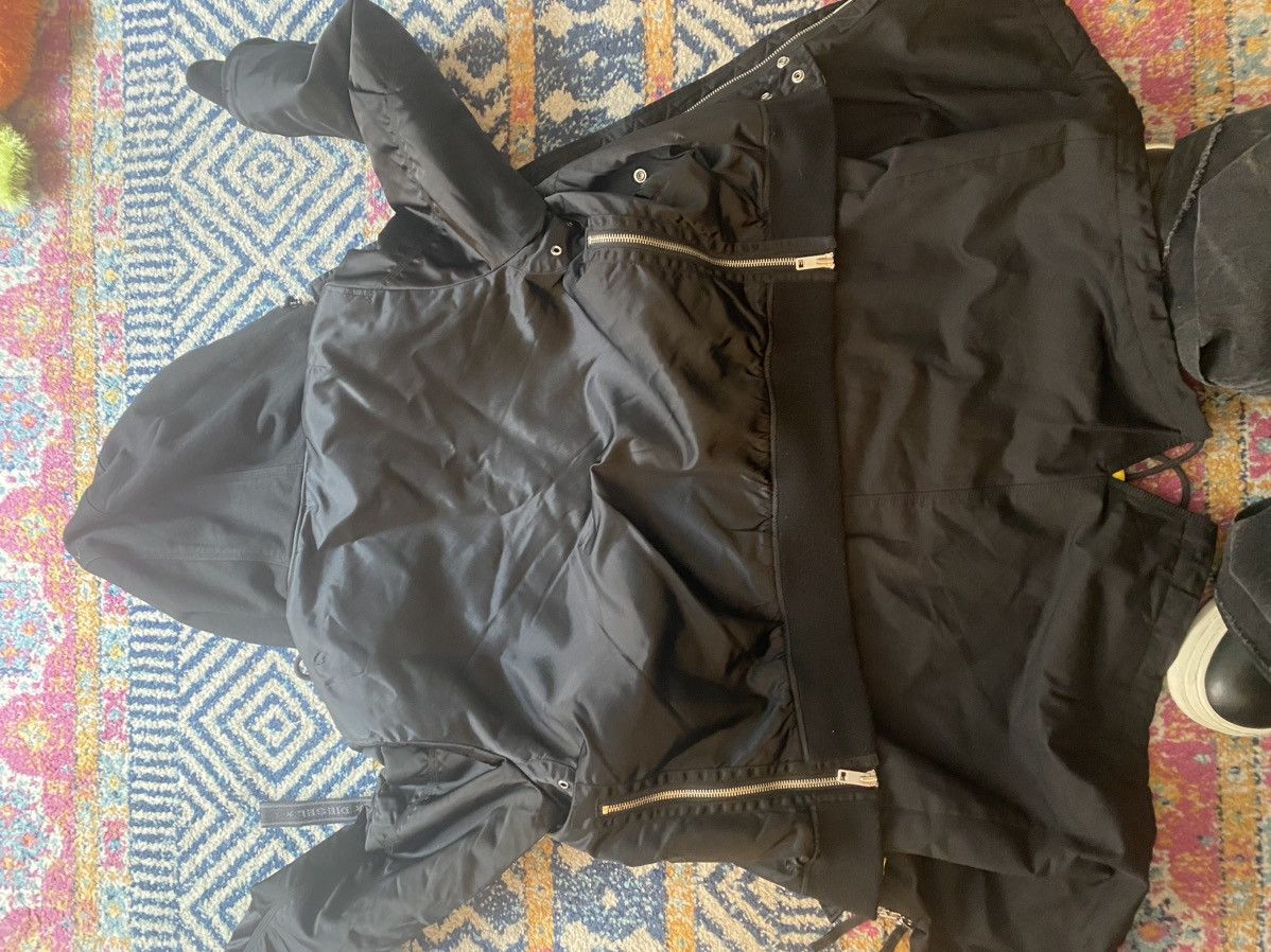 Diesel DIESEL Unreleased Bomber/Parka, Hooded, Black and Yellow Size US L / EU 52-54 / 3 - 5 Thumbnail