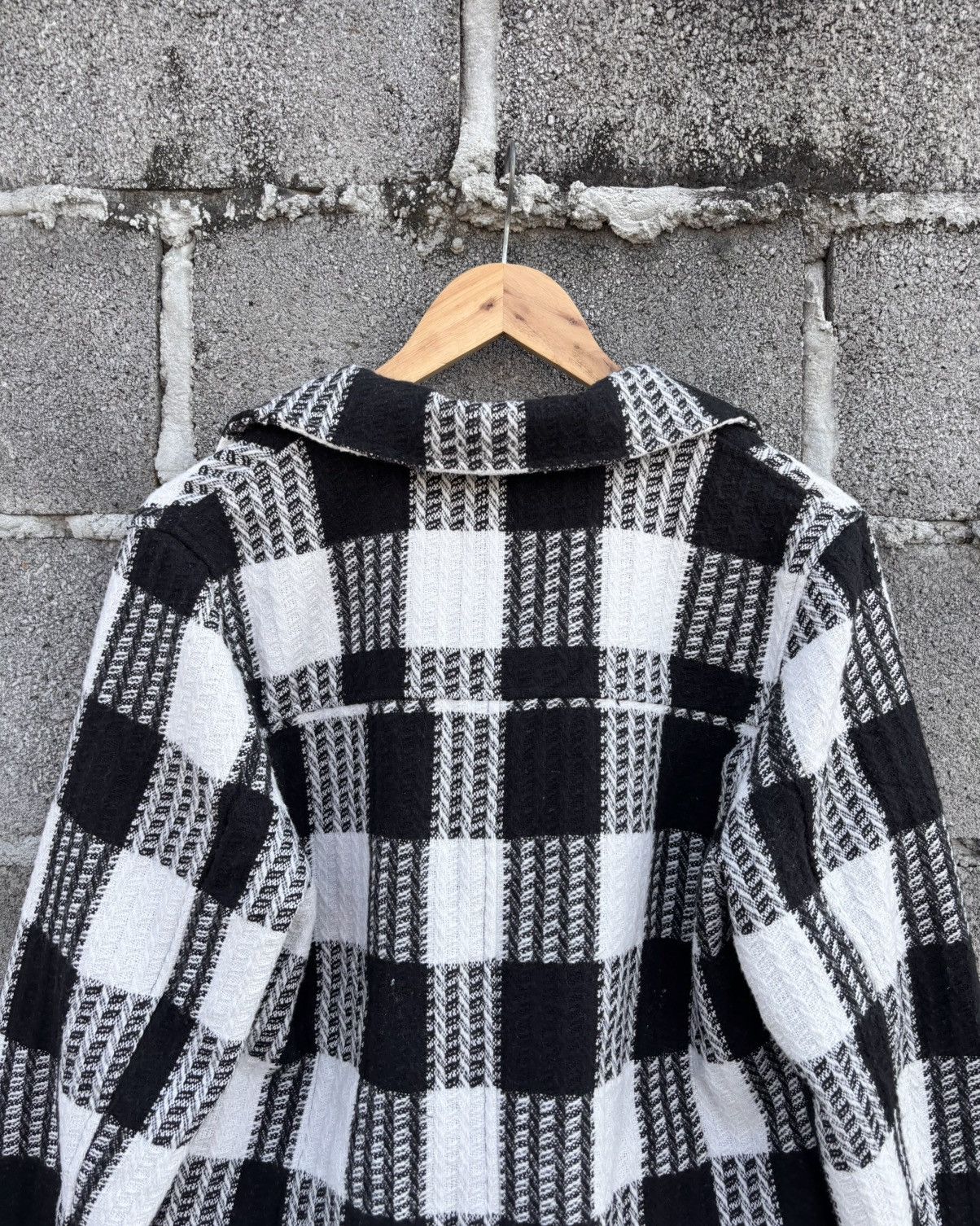 If Six Was Nine F.U.I Button Jacket Knitwear Size US M / EU 48-50 / 2 - 9 Thumbnail