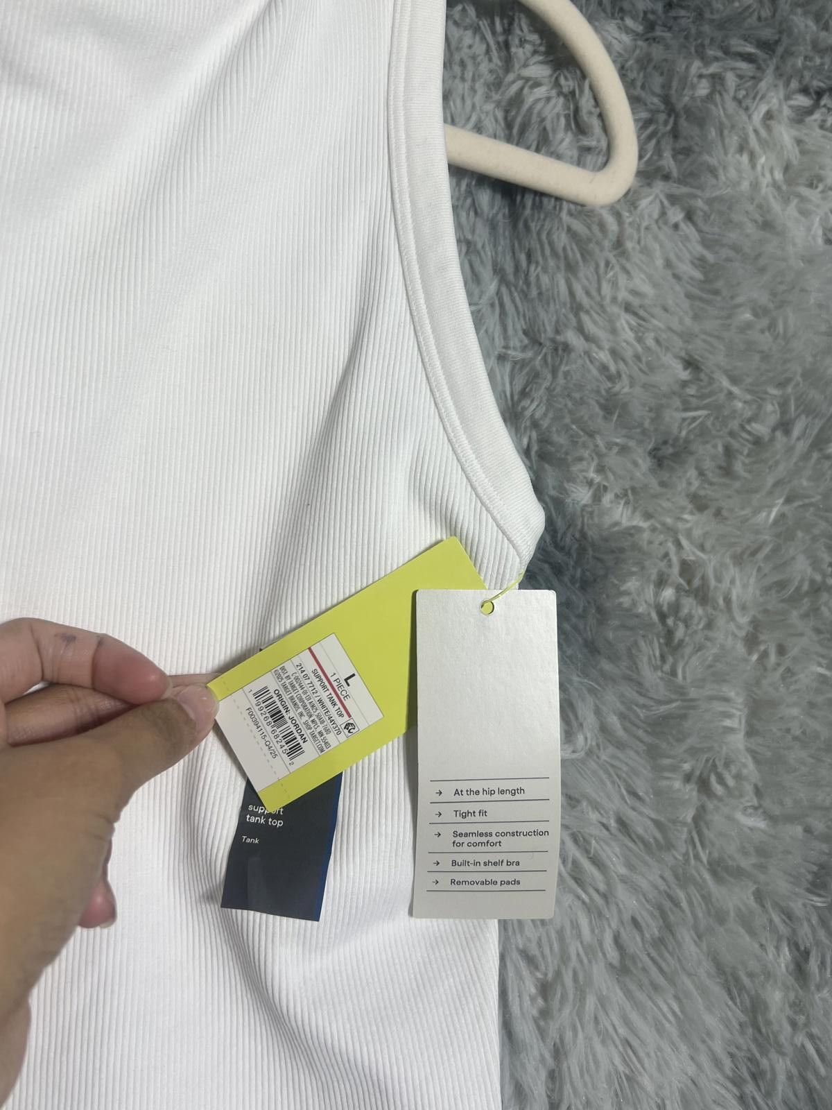 Target Basics White Skort and White Tank Top Set Size 36" / US 14 / IT 50 - 4 Thumbnail