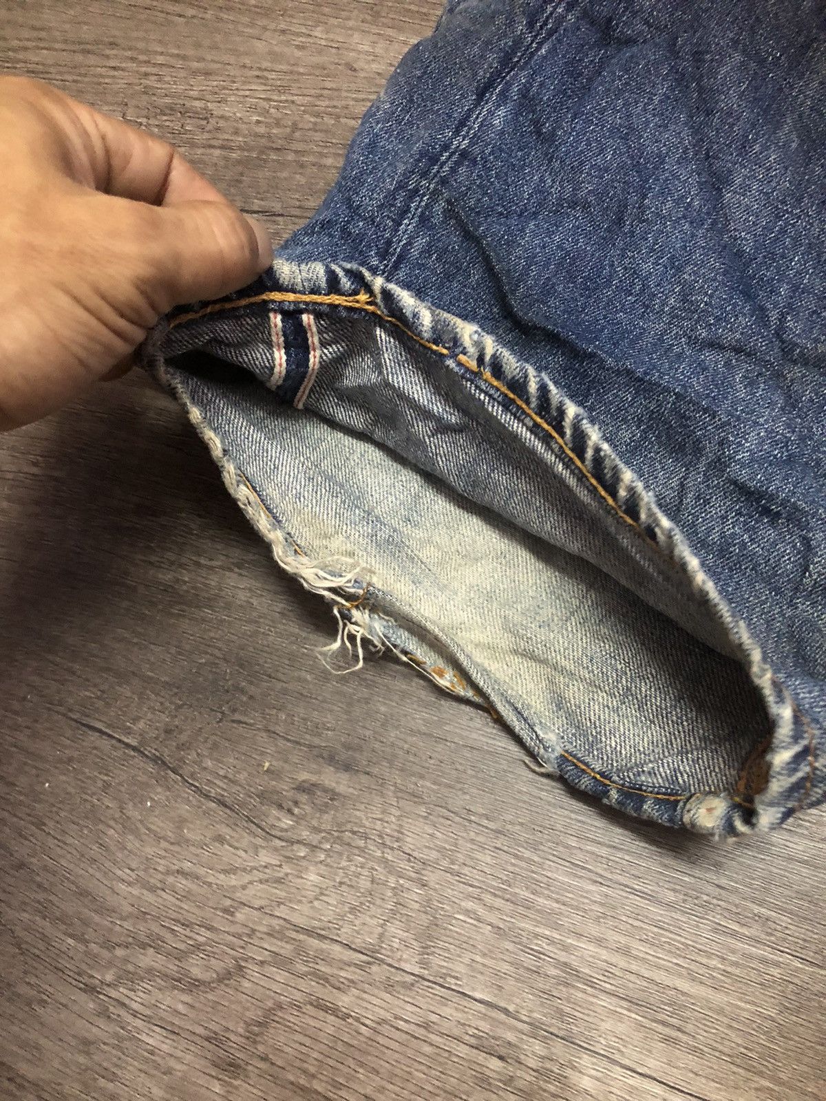 Evisu Vintage Evisu Yamane Selvedge Denim Size US 32 / EU 48 - 3 Thumbnail