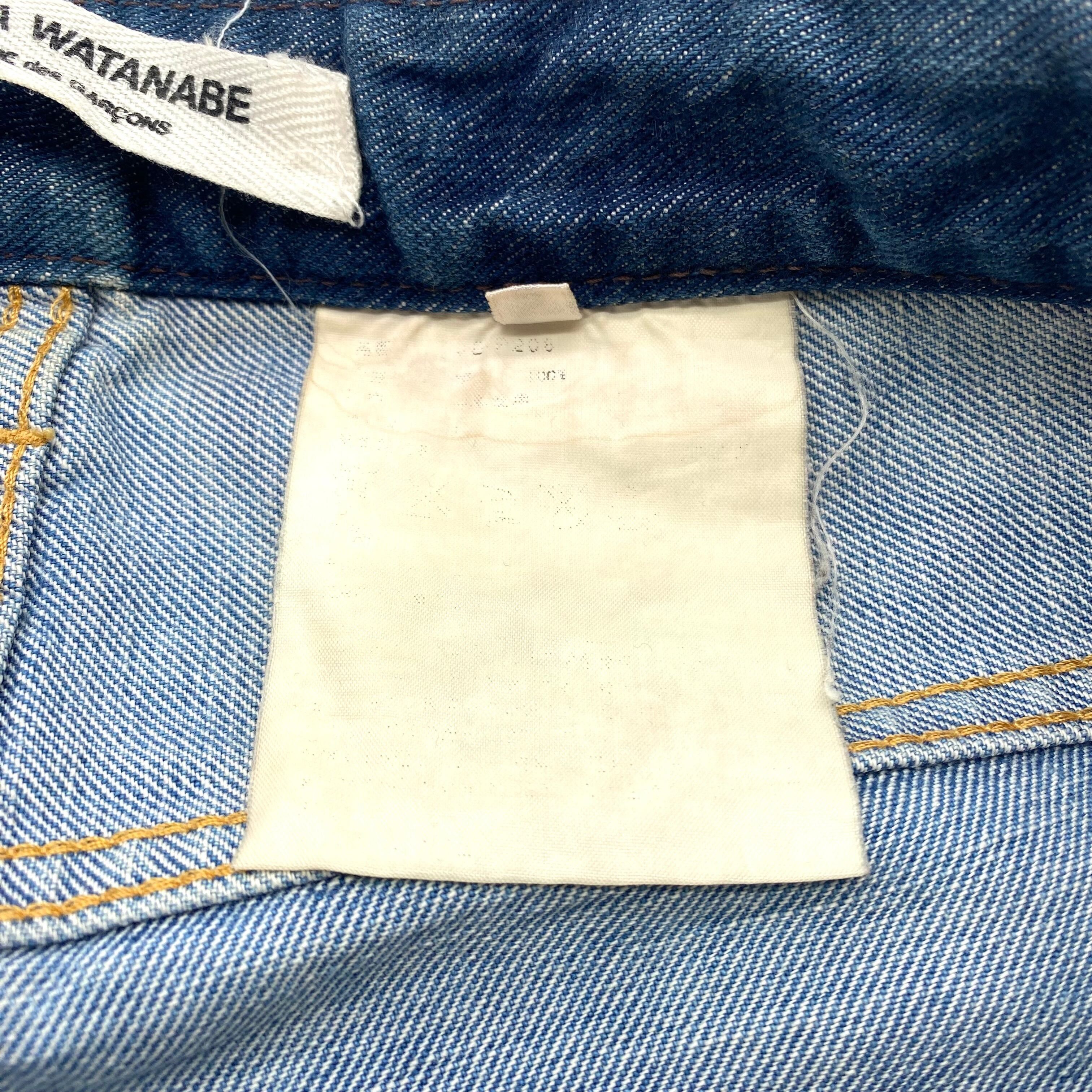 Comme des Garcons Vintage Comme des Garcons JUNYA WATANABE Denim Jeans Size US 32 / EU 48 - 7 Thumbnail