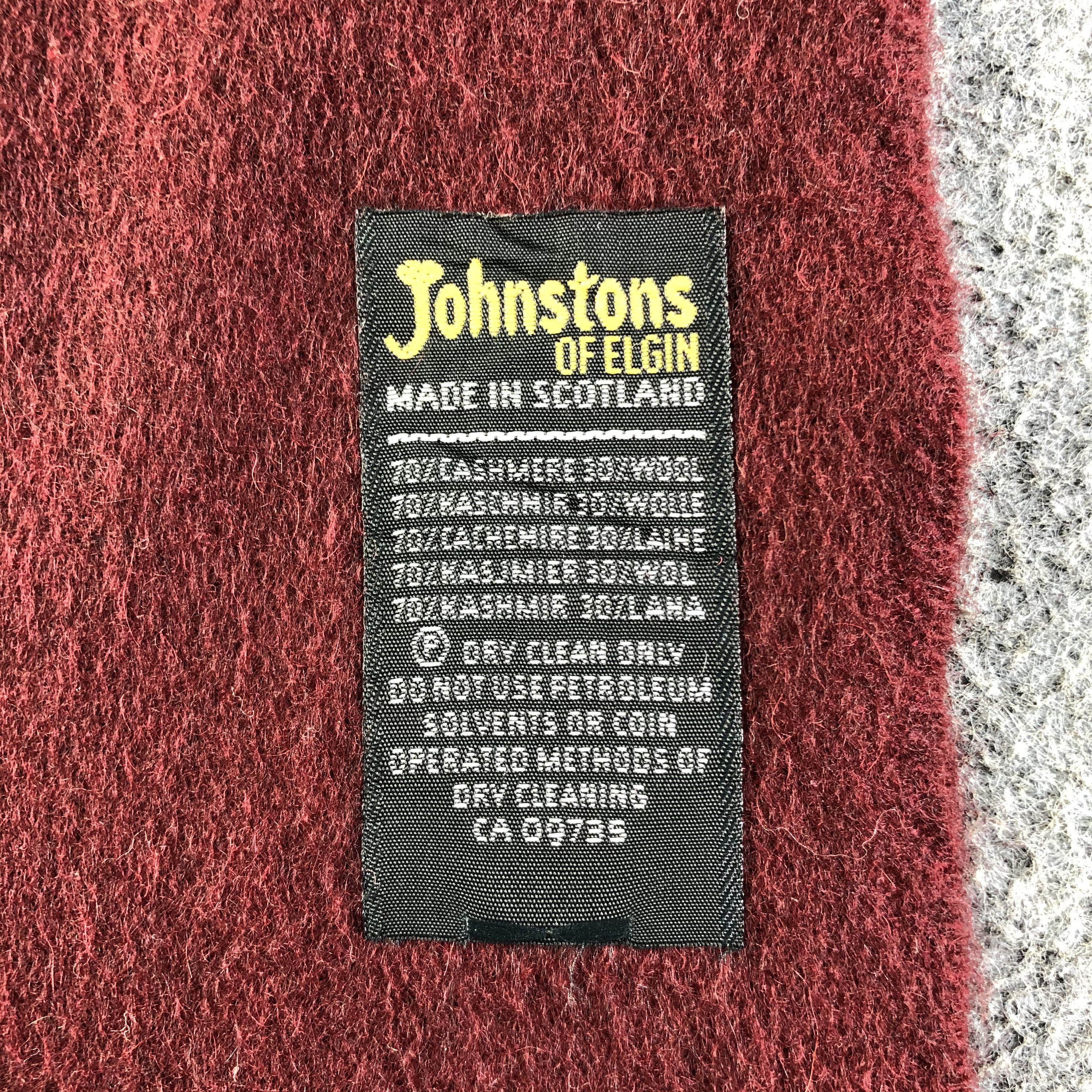 Johnstons Of Elgin Johnstons Of Elgin Scarf / Muffler / Neckwear Size ONE SIZE - 2 Thumbnail