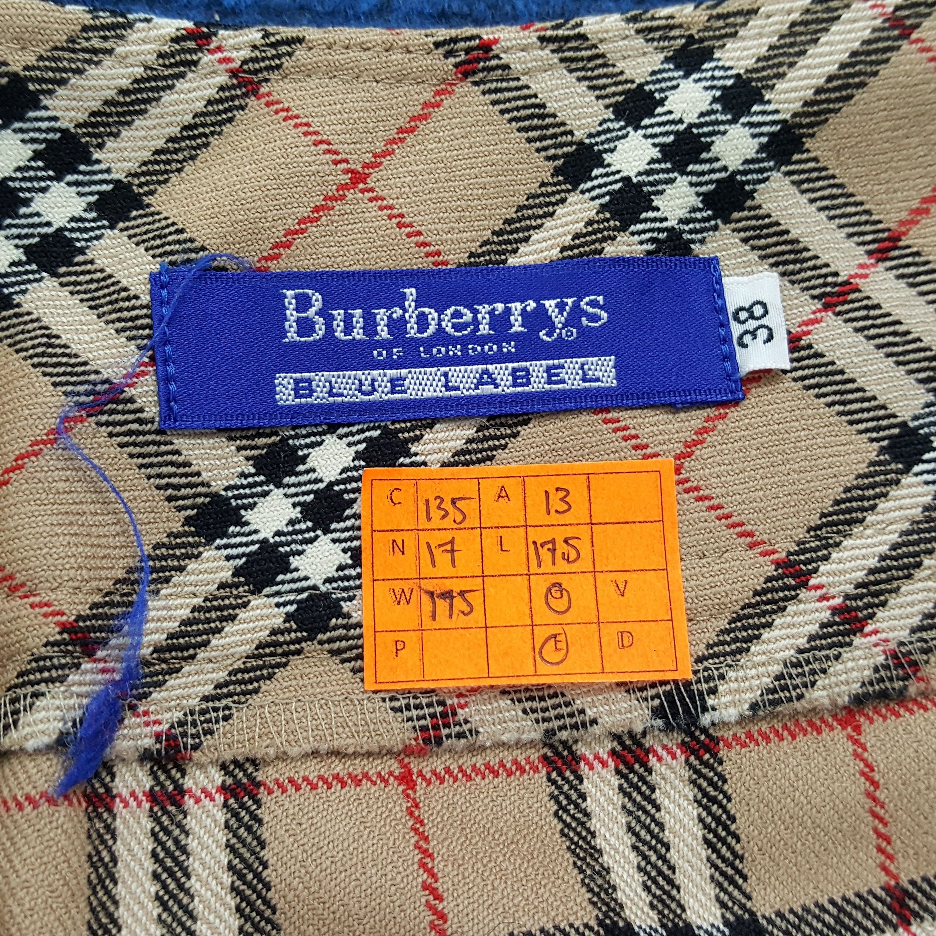 Burberry × Designer × Vintage Vintage Burberry London Nova Check Mini Skirts Size 26" / US 2 / IT 38 - 8 Thumbnail