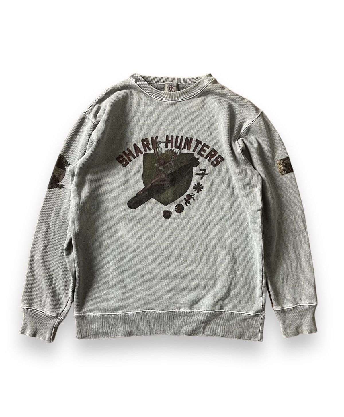 T*！様 90s USA製 AVIREX ma-1 SHARK HUNTER L T*！様 90s USA製