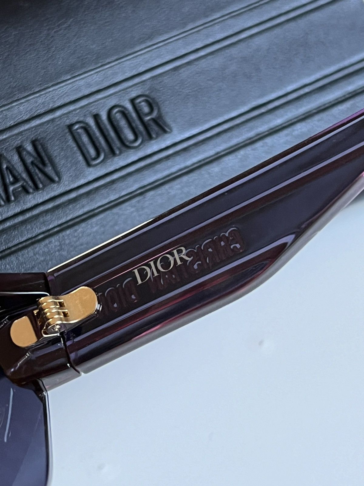 Dior DiorClub M3U Monogram Sunglasses Size ONE SIZE - 11 Thumbnail