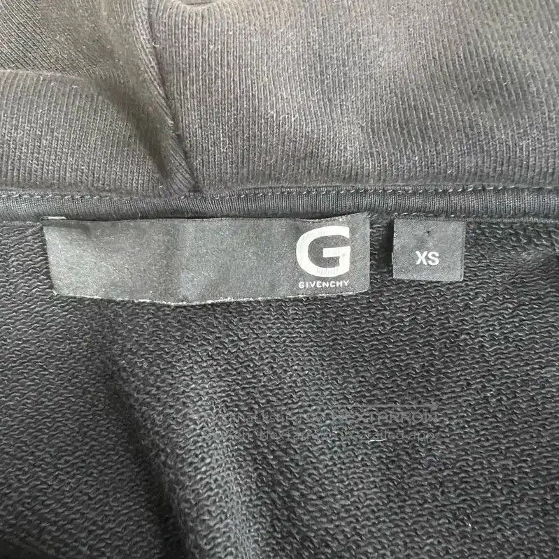 Givenchy Givenchy Black Cotton Women's Hoodie . Size XS / US 0-2 / IT 36-38 - 3 Thumbnail