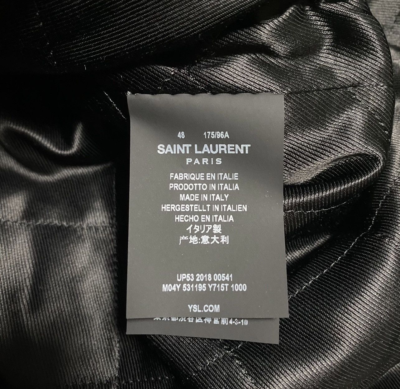 Saint Laurent Paris *10kMRSP* Saint Laurent Paris AW18 Shearling Coat Sz.48 Size US M / EU 48-50 / 2 - 7 Thumbnail