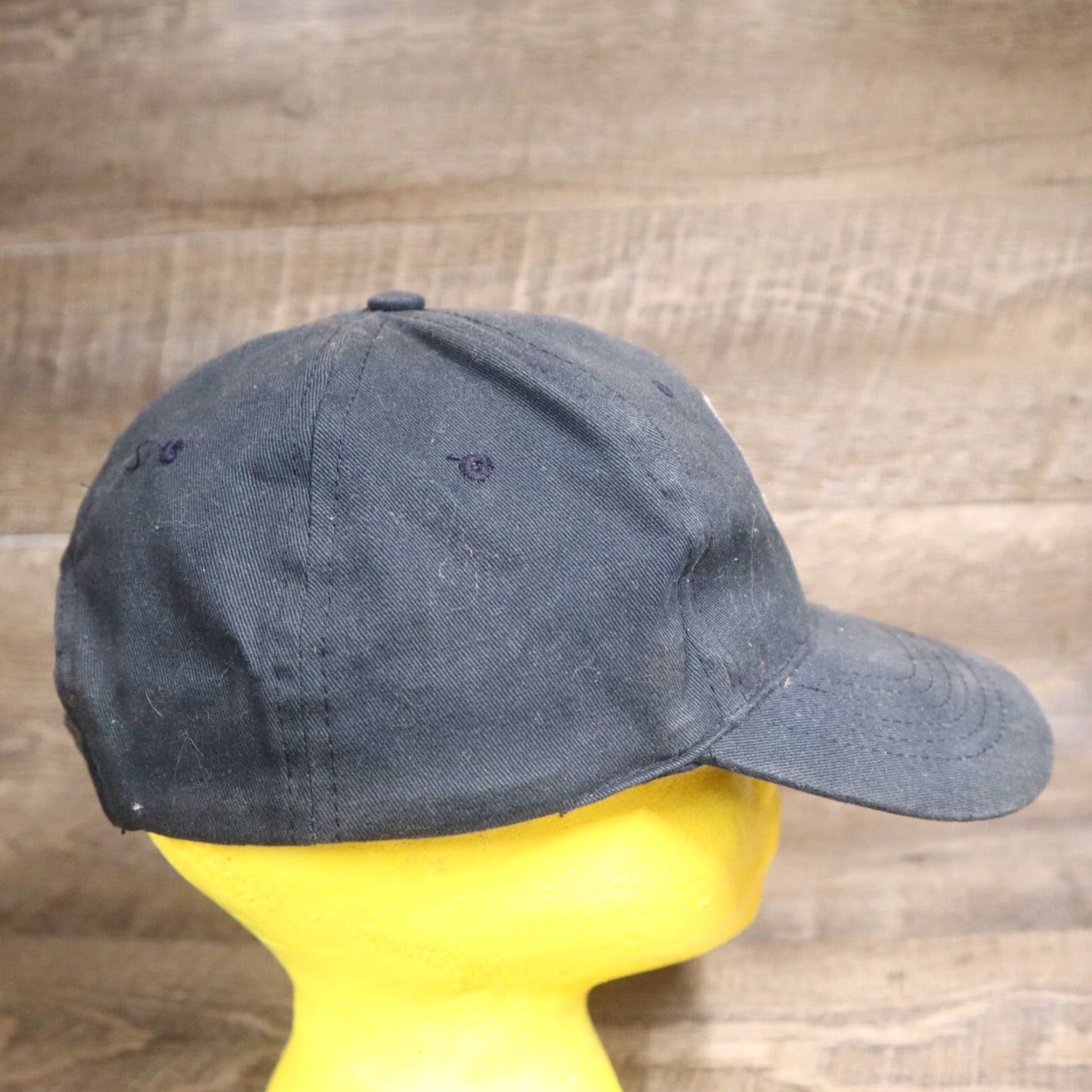 Vintage Navy Adjustable Baseball Cap Hat Adult Reagan Library Air Force One Strapback Size ONE SIZE - 3 Thumbnail