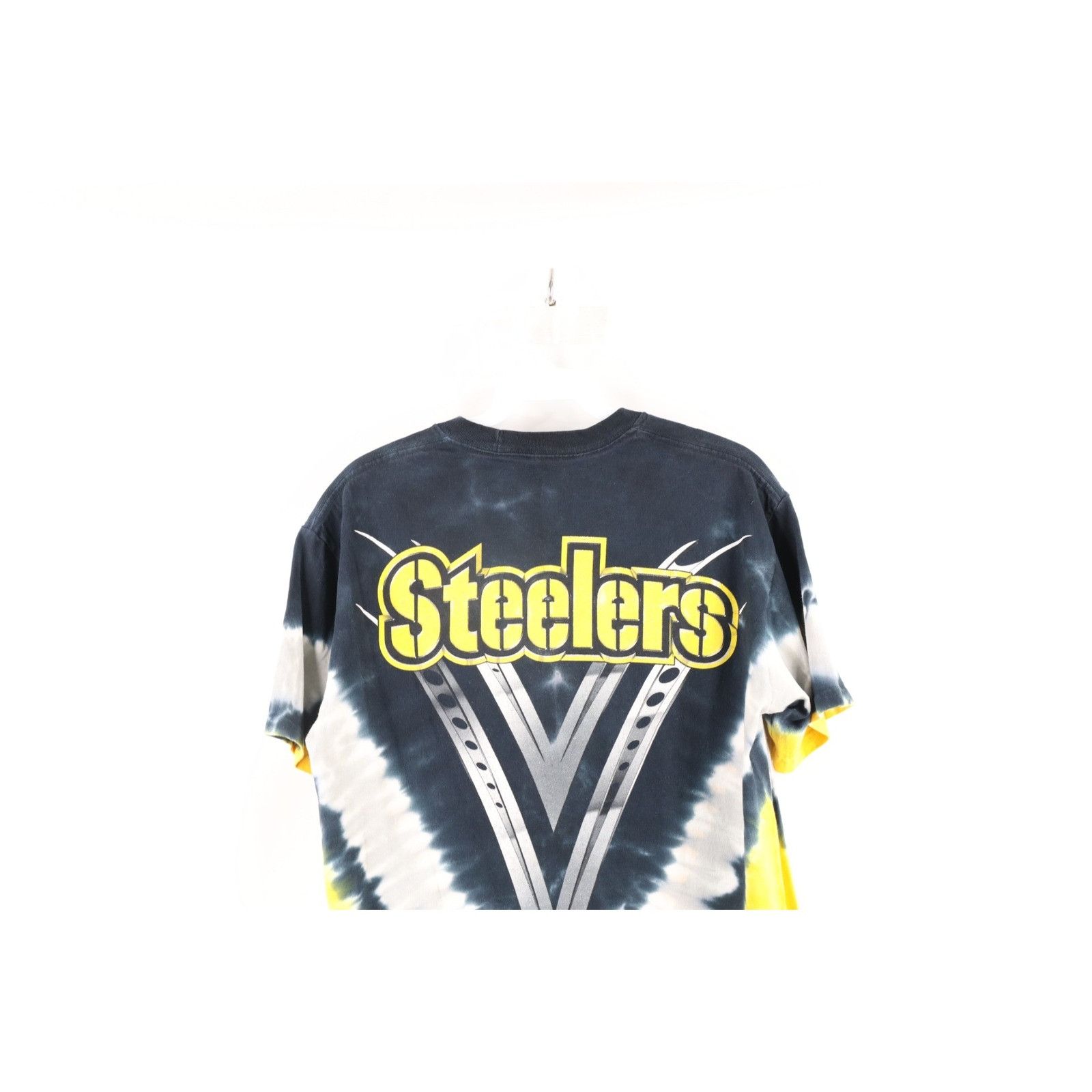 Majestic Vintage Majestic Faded Spell Out Pittsburgh Steelers T-Shirt Size US M / EU 48-50 / 2 - 10 Thumbnail
