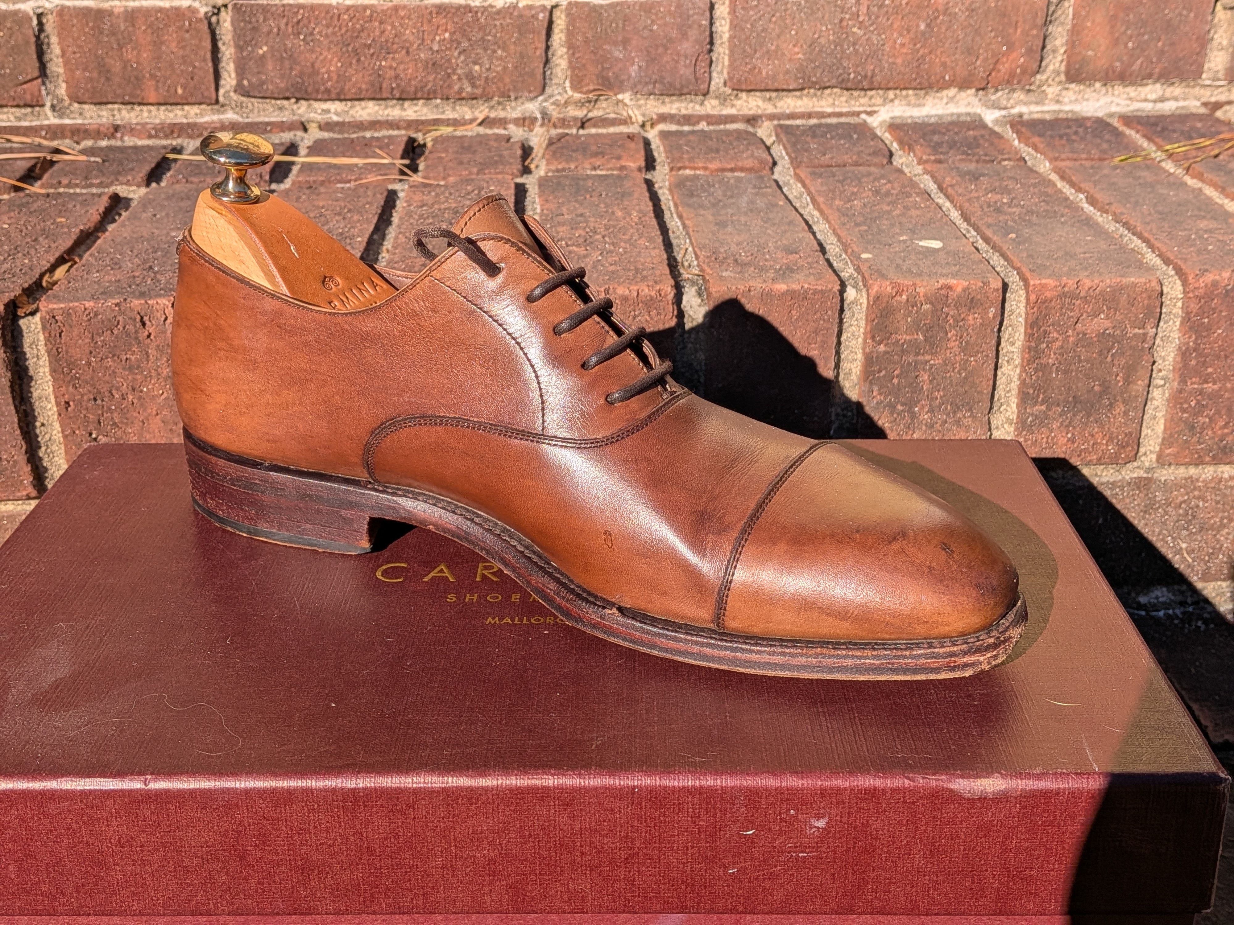 Carmina Carmina Captoe Oxford Size US 8.5 / EU 41-42 - 4 Thumbnail
