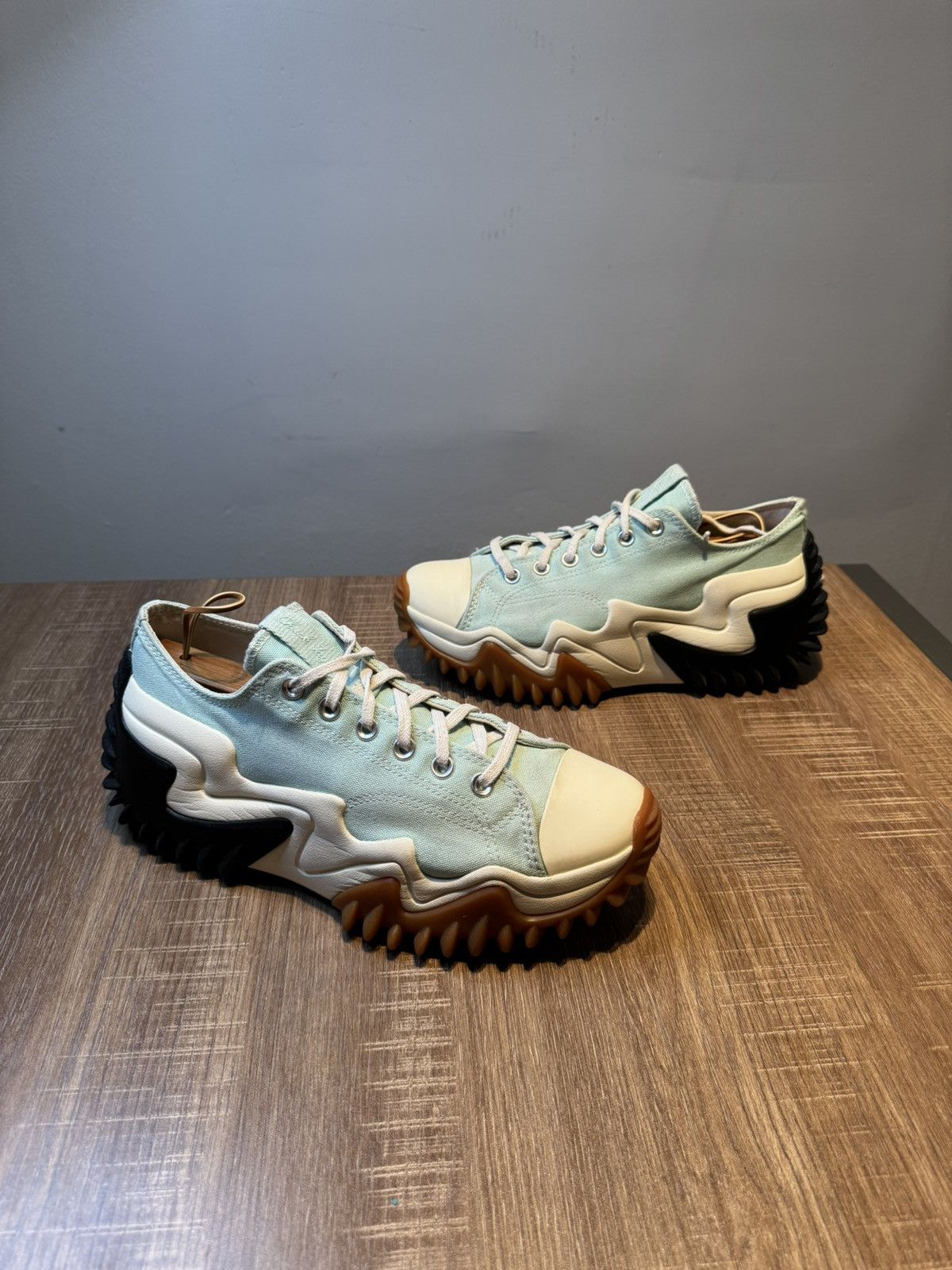 Converse Converse Run Star Motion Low OX Platform Shoes M 9.5 W 11 Size US 9.5 / EU 42-43 - 2 Thumbnail