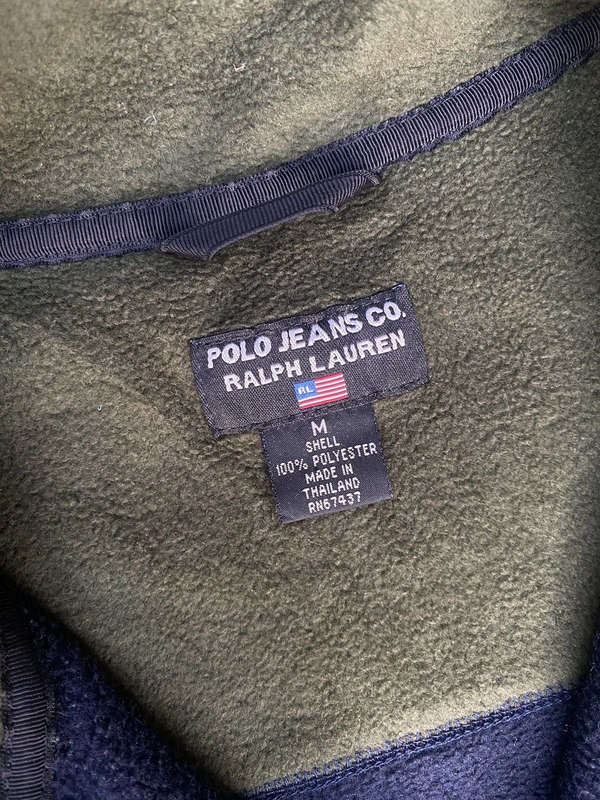 Ralph Lauren Polo Jeans Co. Ralph Lauren Pullover Fleece Size US M / EU 48-50 / 2 - 7 Thumbnail