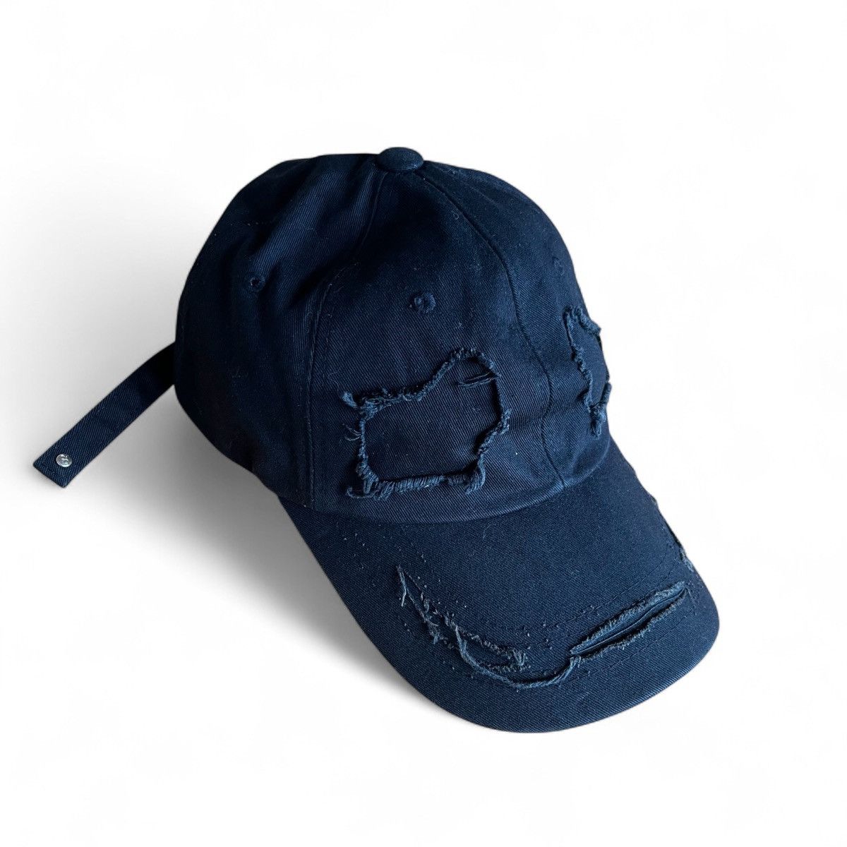 99%IS- 99% IS- Black Ghost Hat Size ONE SIZE - 3 Thumbnail