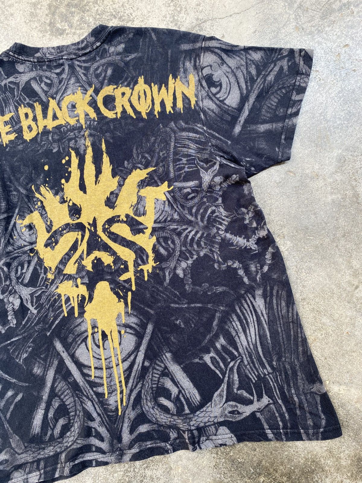 Band Tees Rare🔥 Suicide Silence Deathcore Band Era Mitch Lucker Size US M / EU 48-50 / 2 - 5 Thumbnail