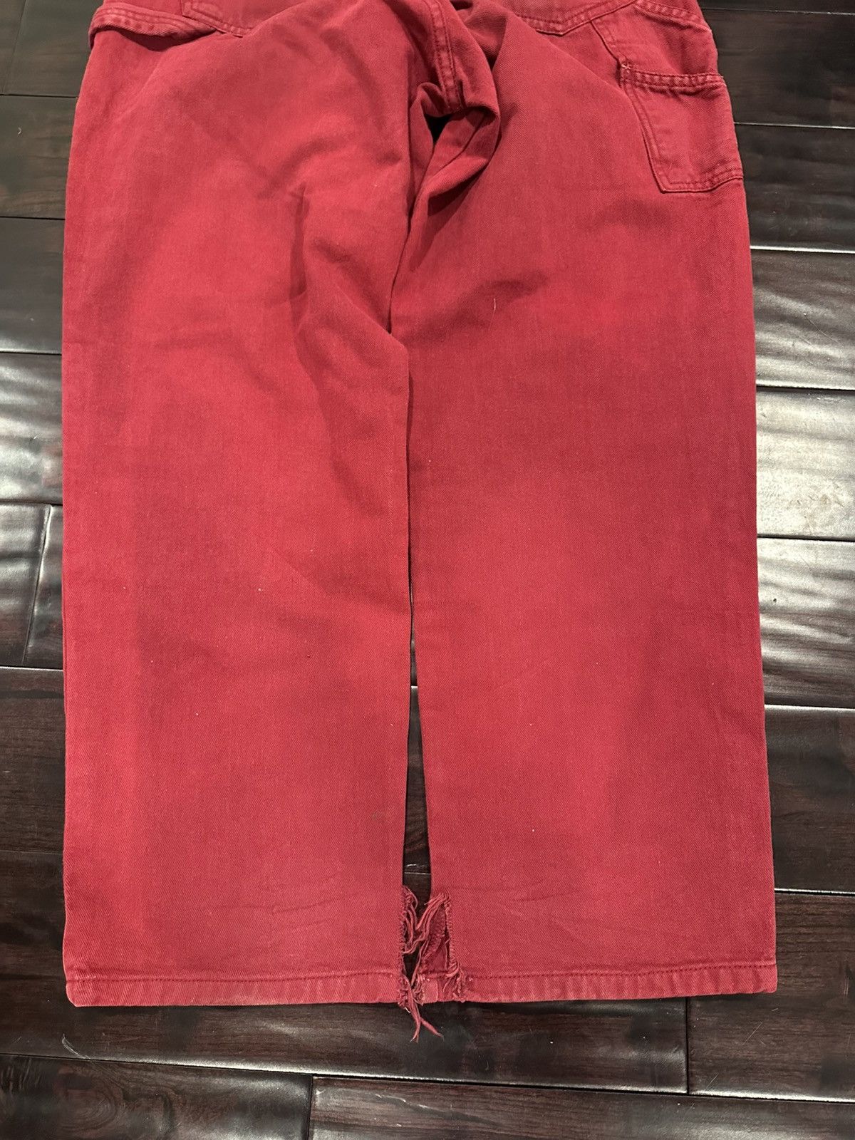 Guess × Vintage Vintage baggy Guess pants Size US 32 / EU 48 - 6 Thumbnail