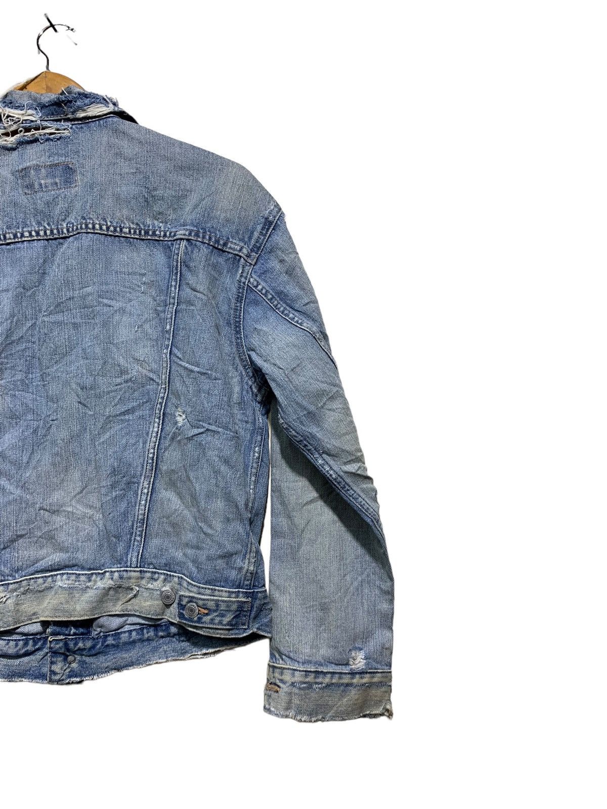 Denim & Supply Ralph Lauren 🔥DISTRESSED DENIM & SUPPLY RL JACKETS Size US M / EU 48-50 / 2 - 7 Thumbnail