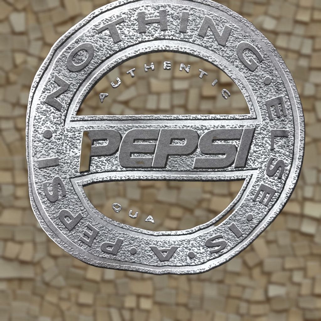 Anvil Vintage 90s Nothing Else Is A Pepsi single stitch T-shirt Made in USA XL Gray Size US XL / EU 56 / 4 - 1 Thumbnail