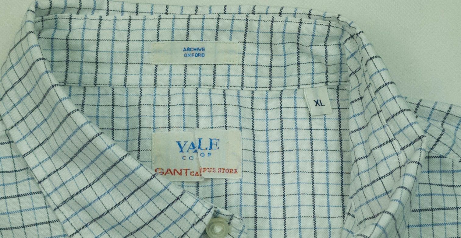 Gant - MENS GANT SHIRT LONG SLEEVE COTTON SIZE XL Size US XL / EU 56 / 4 - 4 Thumbnail