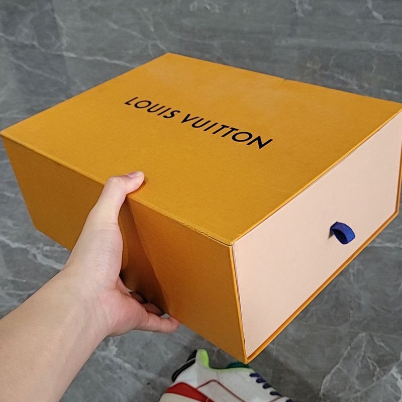 Louis Vuitton Louis Vuitton Upcycling Trainer Leather Low Top Sneakers -2 Size US 8.5 / EU 41-42 - 4 Thumbnail