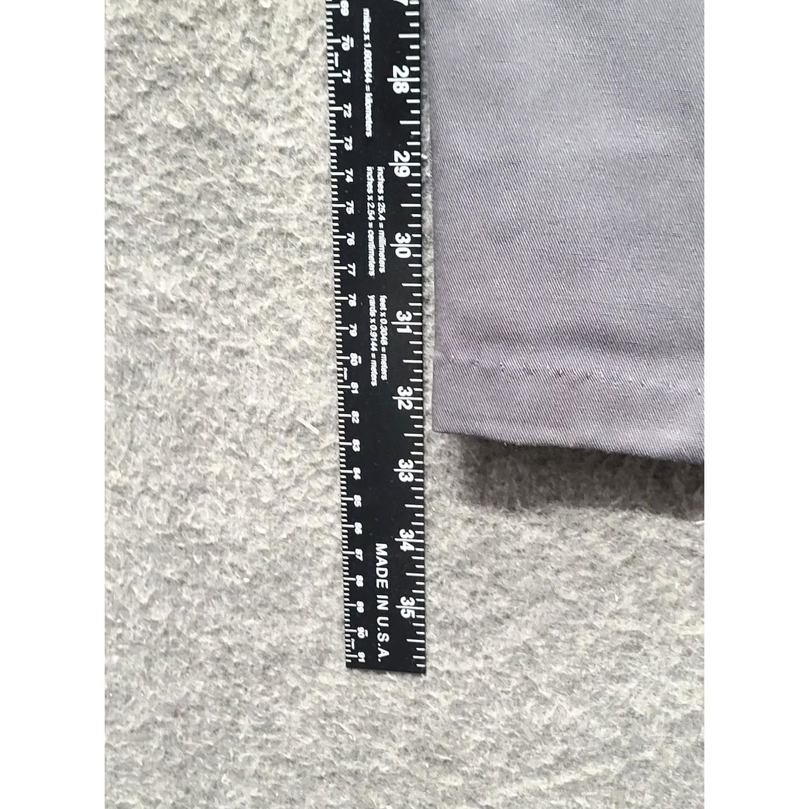 Red Kap Red Kap Cargo Pants Mens 40x32 Gray Relaxed Fit Durable Pockets Workwear Size US 40 / EU 56 - 6 Thumbnail