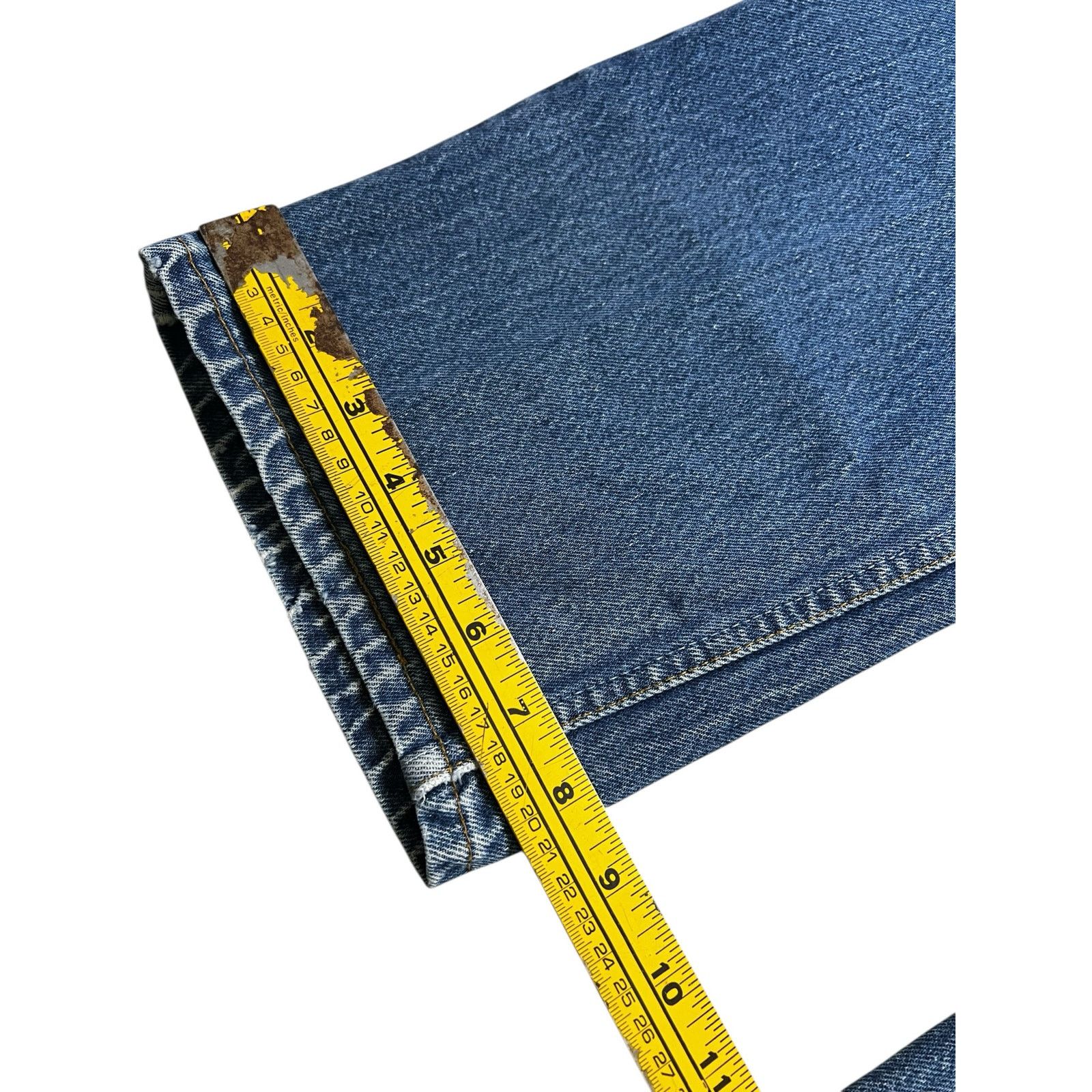Levi's Vintage 90s Levi's 501xx Jeans USA actually size 34x29.5 Size US 38 / EU 54 - 7 Thumbnail